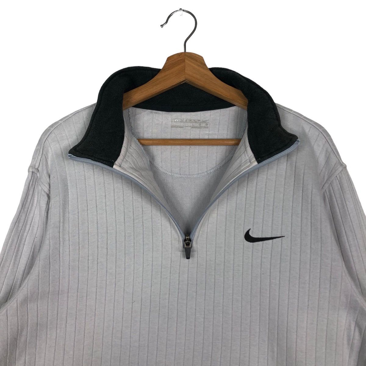 Nike 🔥Vintage Nike Sweatshirt Anorak Pull Over Streetwear Size US L / EU 52-54 / 3 - 12 Thumbnail