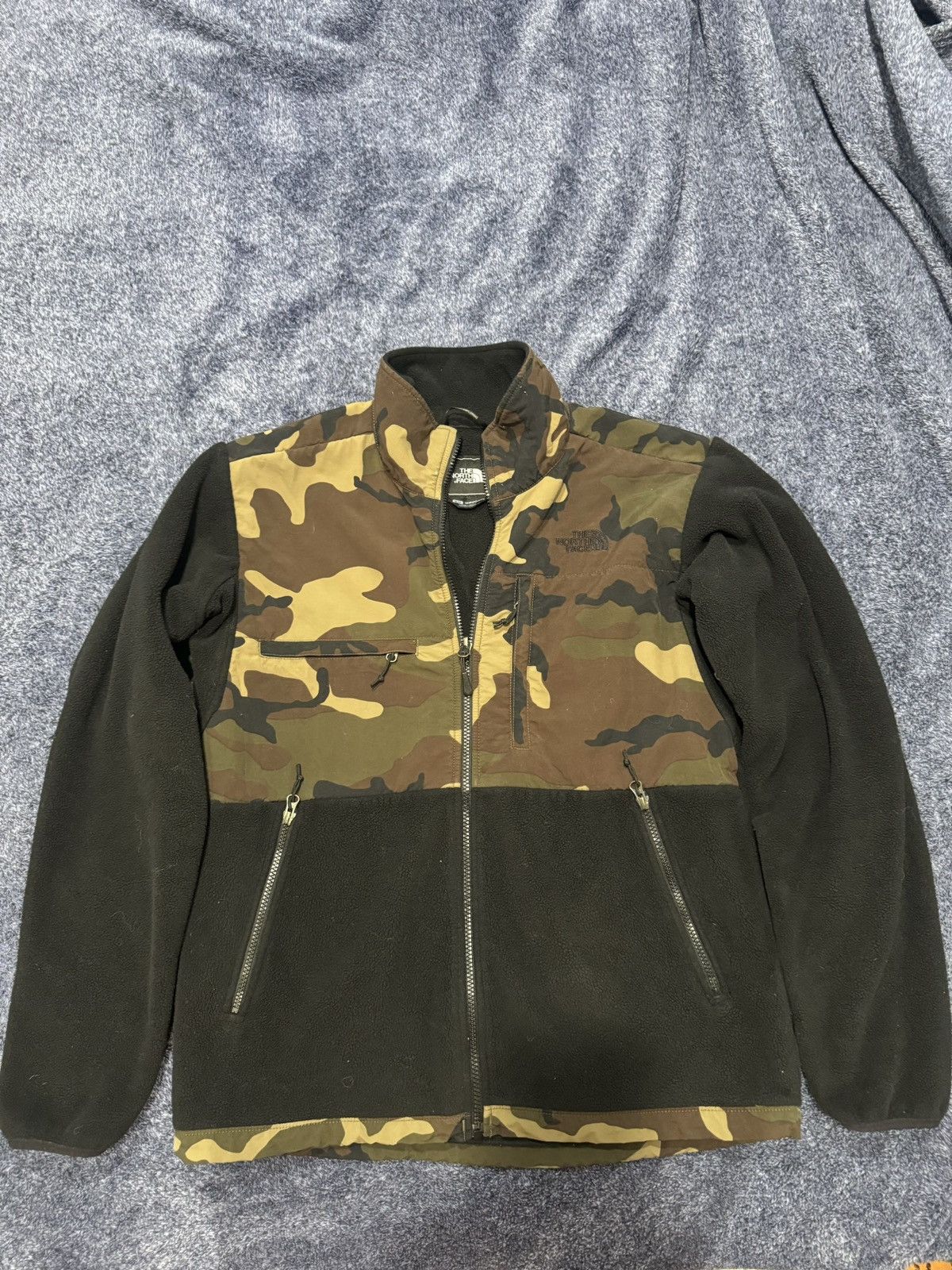 North face camo fleece best sale