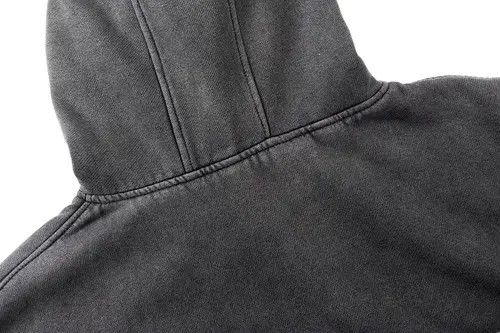 VIBE Streetwear Design Zipper Loose Hoodie Sweatshirt Size US M / EU 48-50 / 2 - 7 Thumbnail
