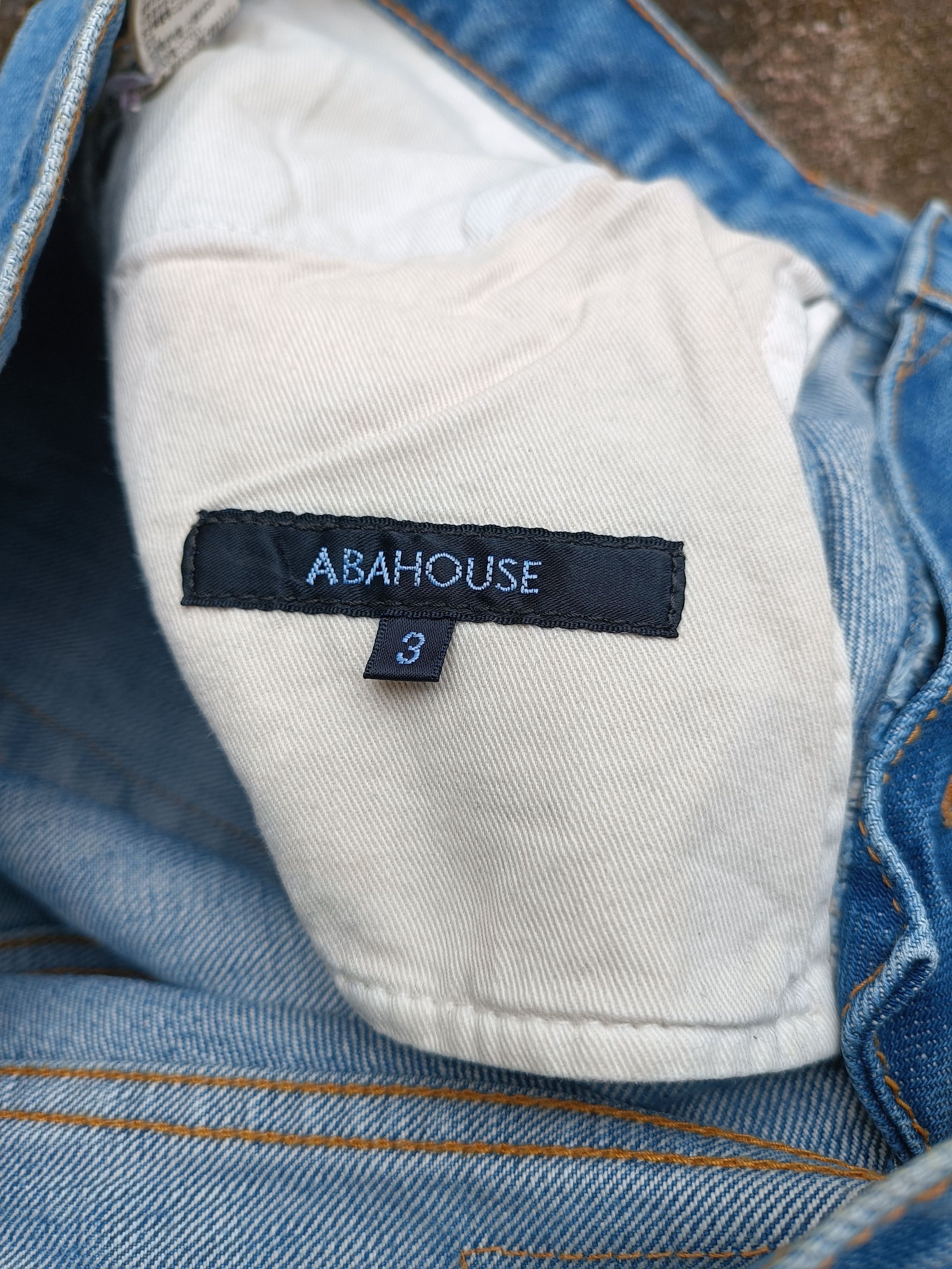 ABAHOUSE × Japanese Brand VINTAGE 💥 Abahouse Flared Faded Denim E239 Size US 32 / EU 48 - 14 Thumbnail