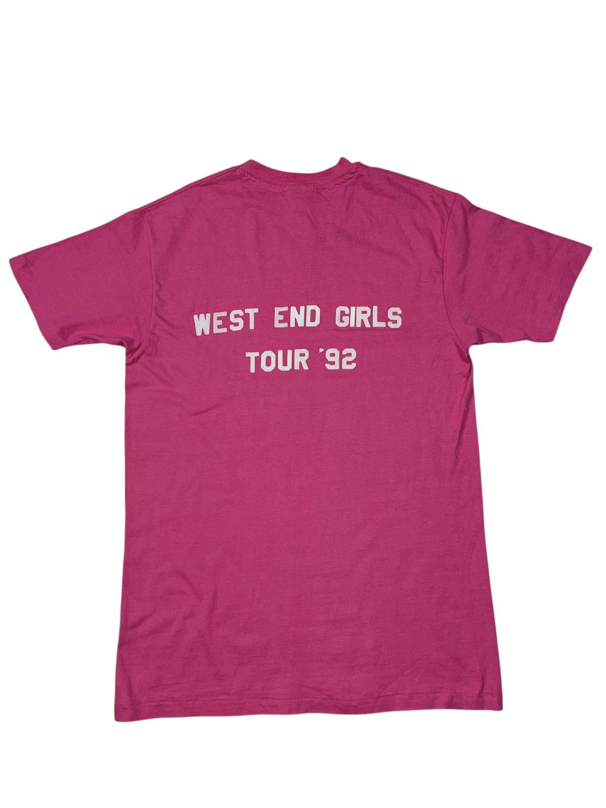 Band Tees Vintage 1992 West End Girls Tour T-shirt Dance Pop R&B Size US L / EU 52-54 / 3 - 1 Thumbnail