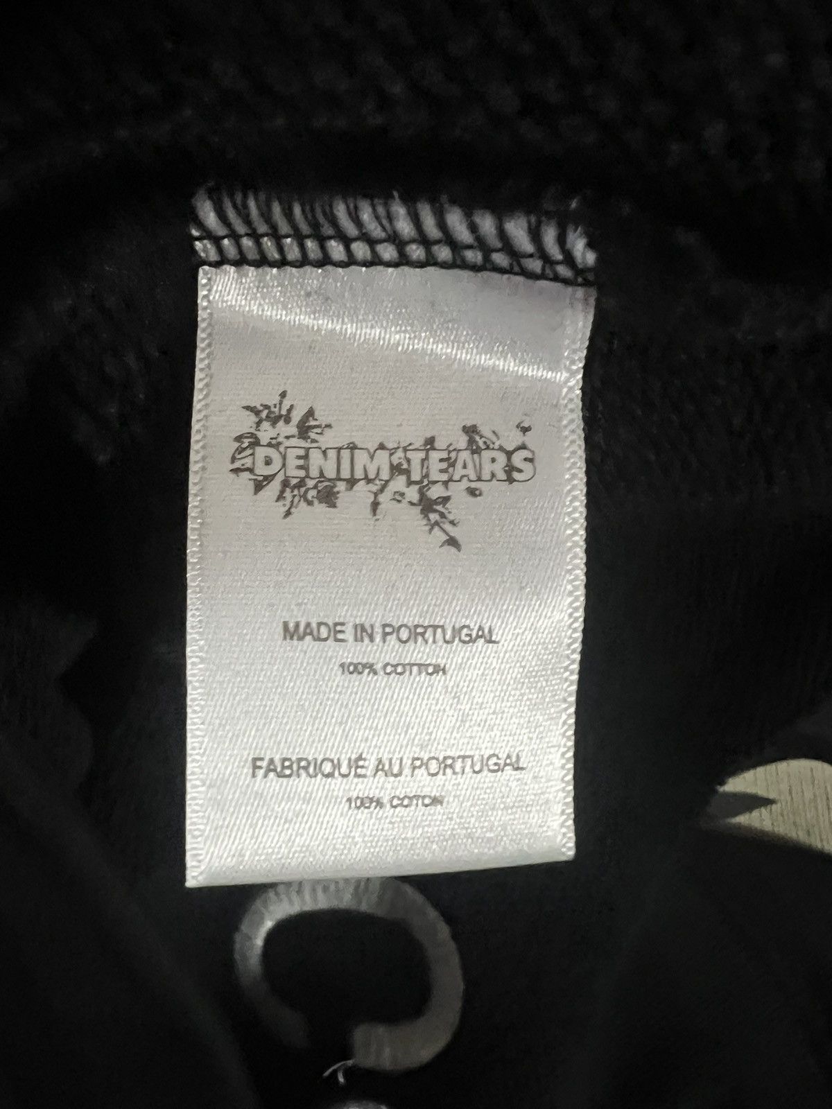 Cactus Plant Flea Market × DENIM TEARS Cactus Tears Hoodie CPFM Denim Tears Size US XXL / EU 58 / 5 - 3 Thumbnail