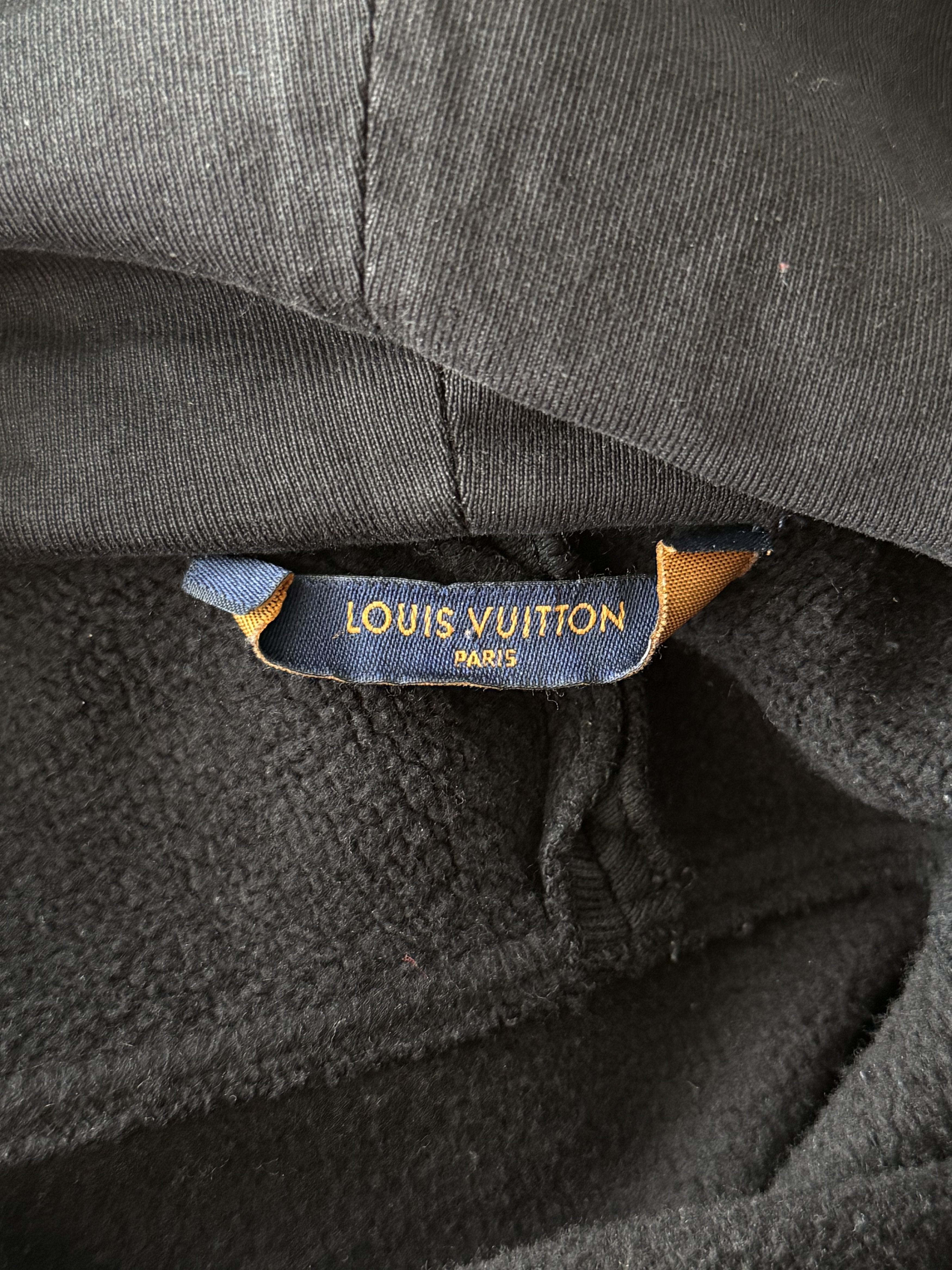 Louis Vuitton Louis Vuitton Black Circle Cut Monogram Hoodie Size US S / EU 44-46 / 1 - 3 Thumbnail