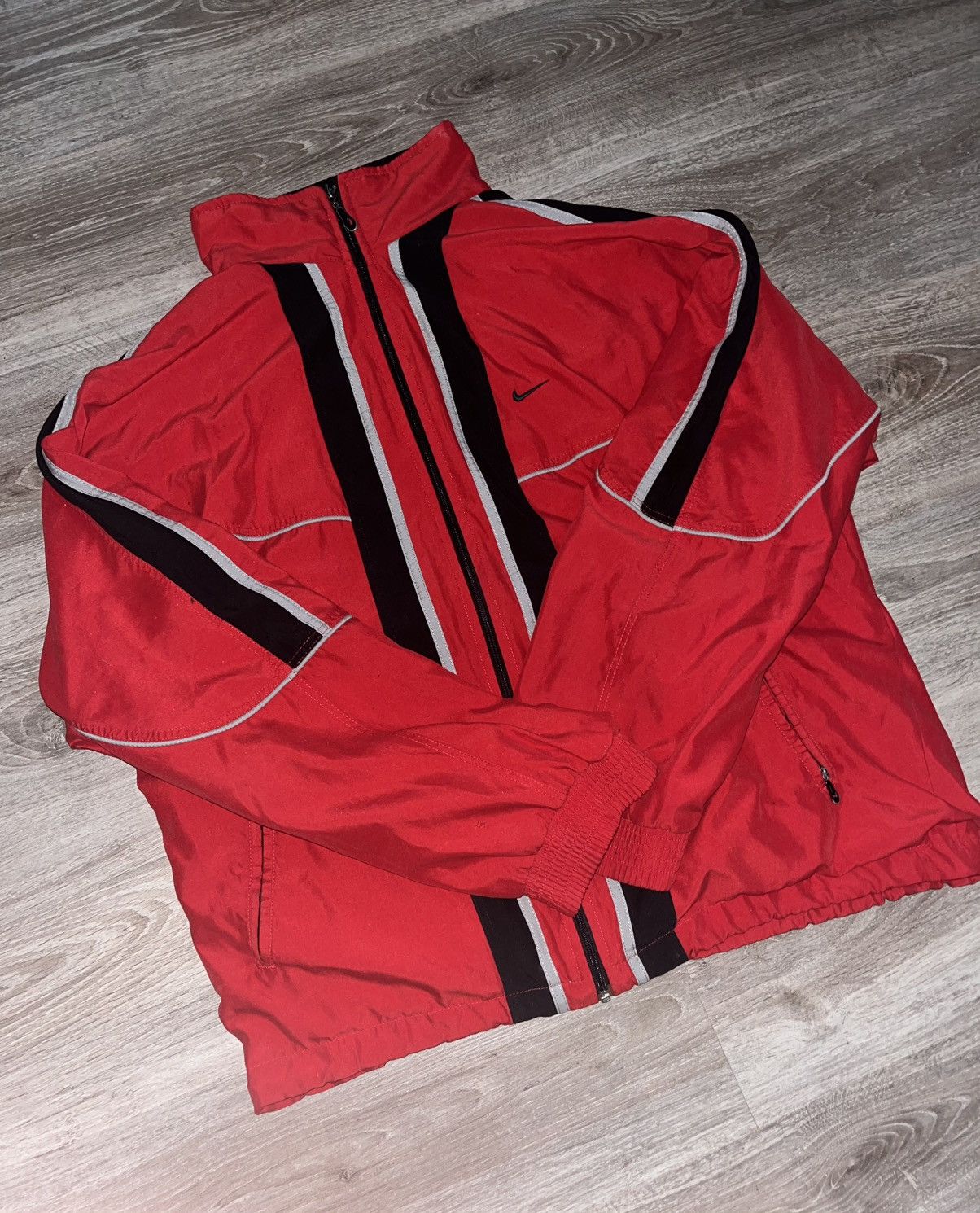 Nike Vintage Nike Windbreaker Jacket 90s Size US L / EU 52-54 / 3 - 2 Thumbnail