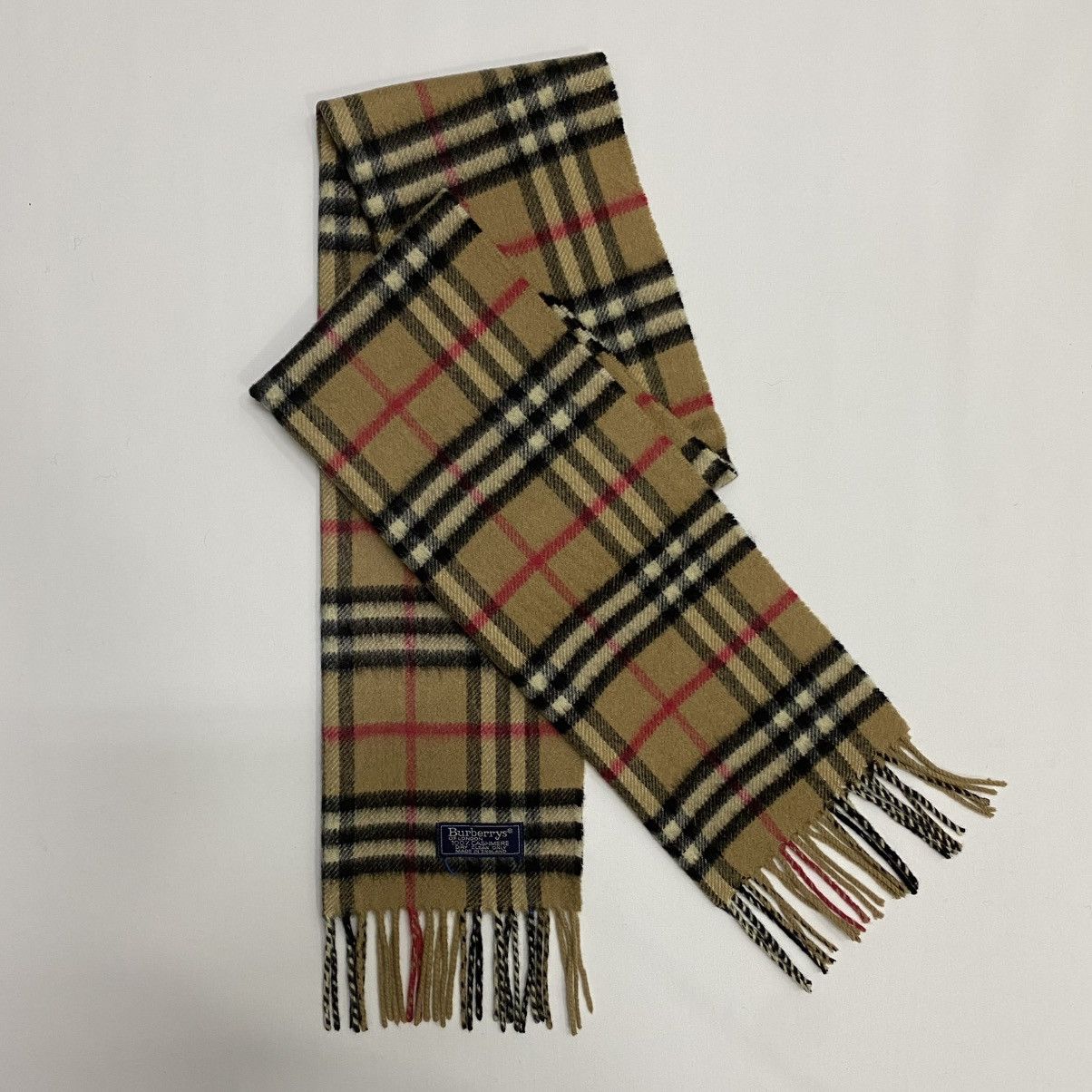 Burberry BURBERRYS SCARF MUFFLER BUR012 Size ONE SIZE - 2 Thumbnail