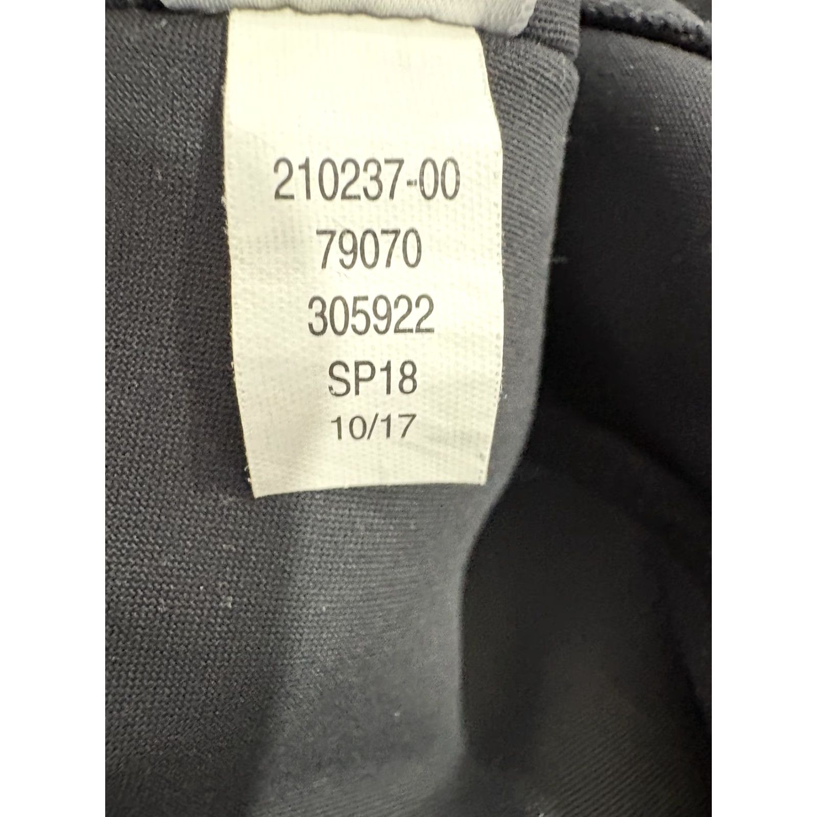Athleta Athleta Stellar Crop Pants Womens Medium Black Stretch Euroluxe Pull On Gym Yoga Size 32" / US 10 / IT 46 - 7 Thumbnail