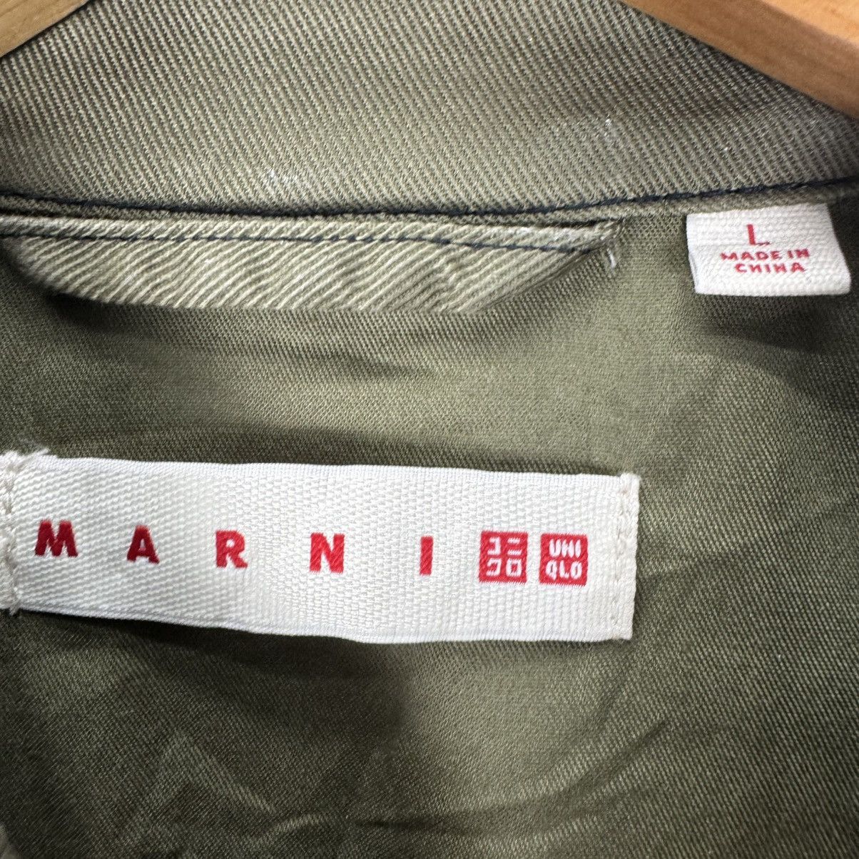 Marni × Uniqlo 🌟MARNI X UNIQLO WORKWEAR JACKET Size US L / EU 52-54 / 3 - 9 Thumbnail