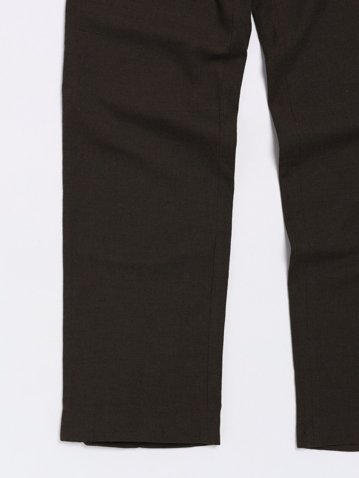 Dirk Bikkembergs Bikkembergs Vintage Viscose Pants Khaki Olive Green Trousers Size US 30 / EU 46 - 3 Thumbnail