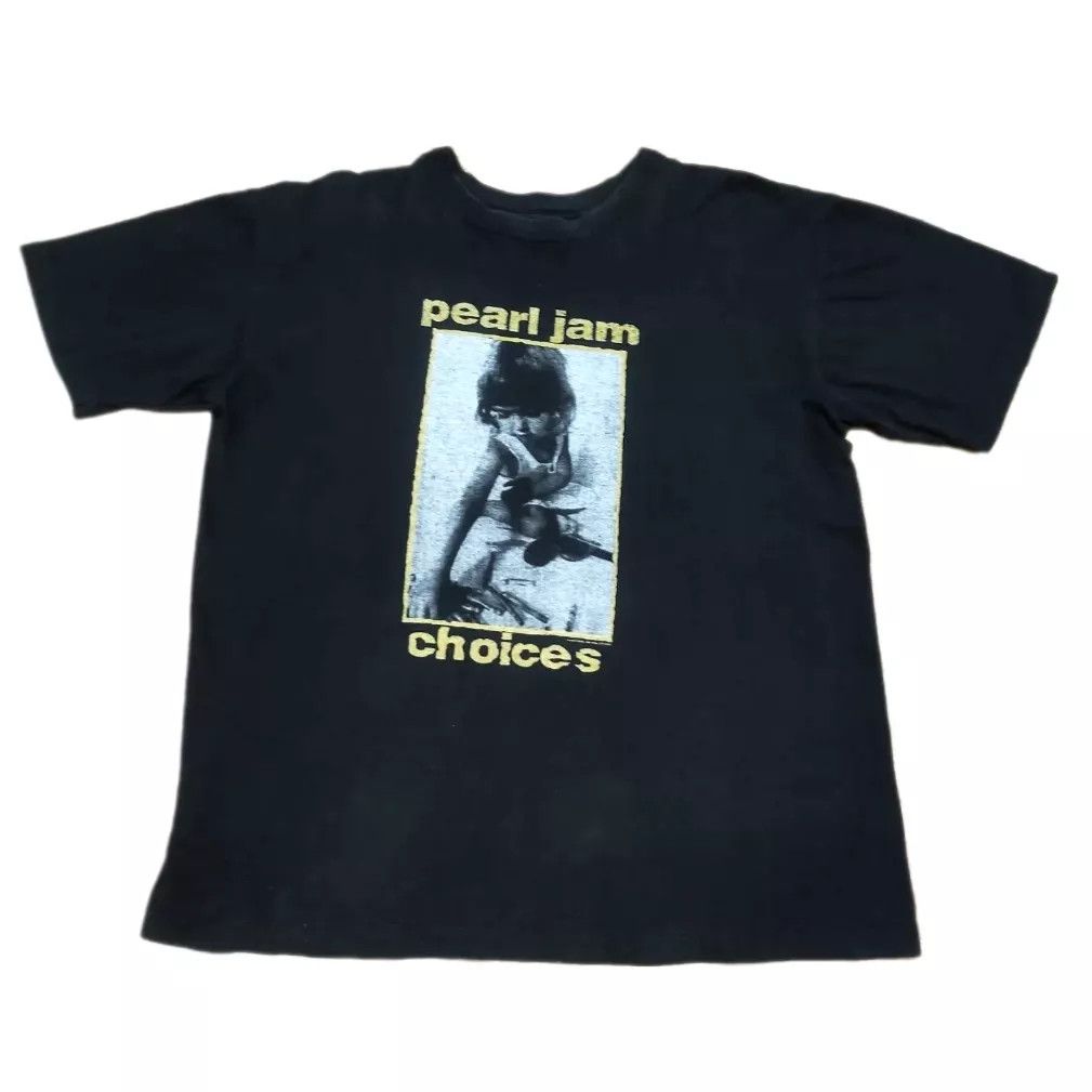 Band Tees Pearl Jam "Choice" Tshirt Size US M / EU 48-50 / 2 - 1 Thumbnail