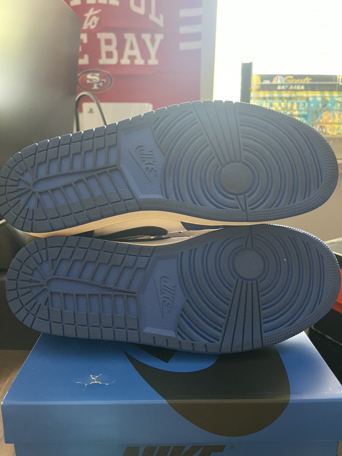 Jordan Brand Air jordan 1 low Game Royal Size US 9.5 / EU 42-43 - 5 Thumbnail