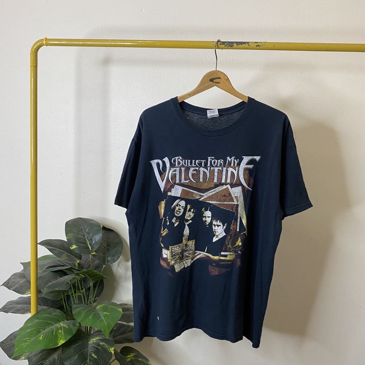 Band Tees × Vintage My Bloody Valentine Isn't Anything Purple T