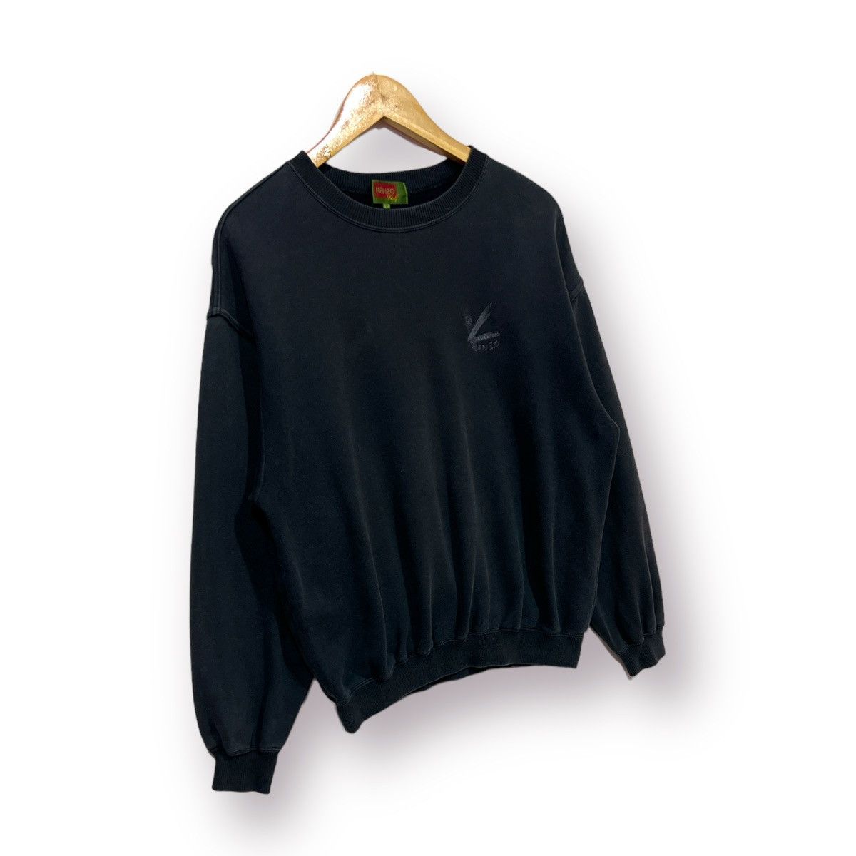 Kenzo 🔥 KENZO GOLF EMBROIDED BAGGY STYLE SUNFADED SWEATSHIRT Size US M / EU 48-50 / 2 - 4 Thumbnail