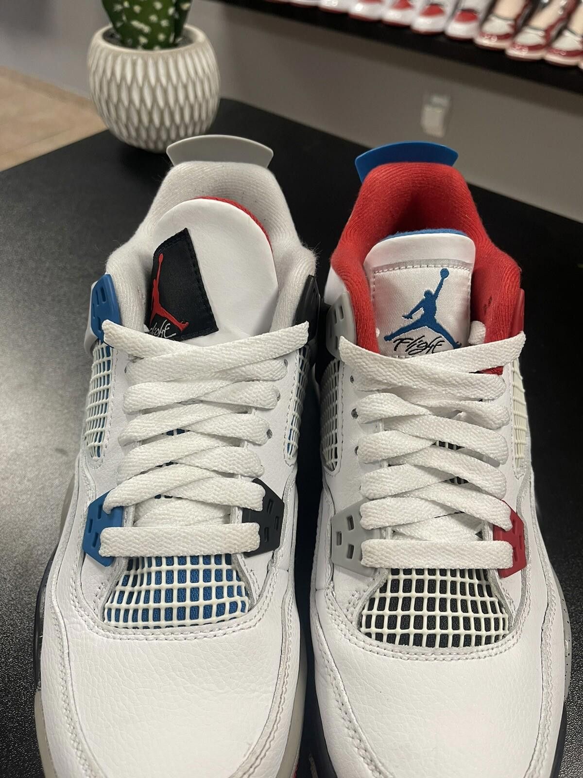Jordan Brand Size 6y - Jordan 4 Retro SE “What The” Very Clean 408452-146 Size US 6 / EU 39 - 6 Thumbnail