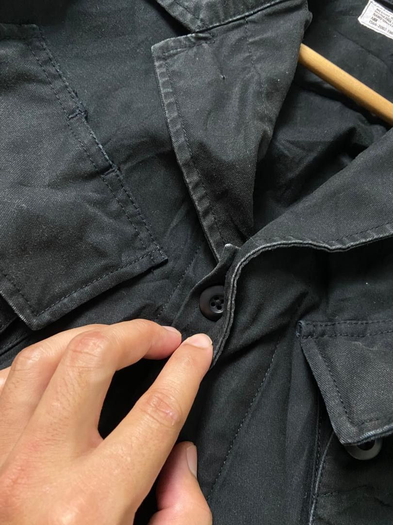 Japanese Brand Nishikawa Down Fatigue Military Jacket (200) Size US S / EU 44-46 / 1 - 8 Thumbnail