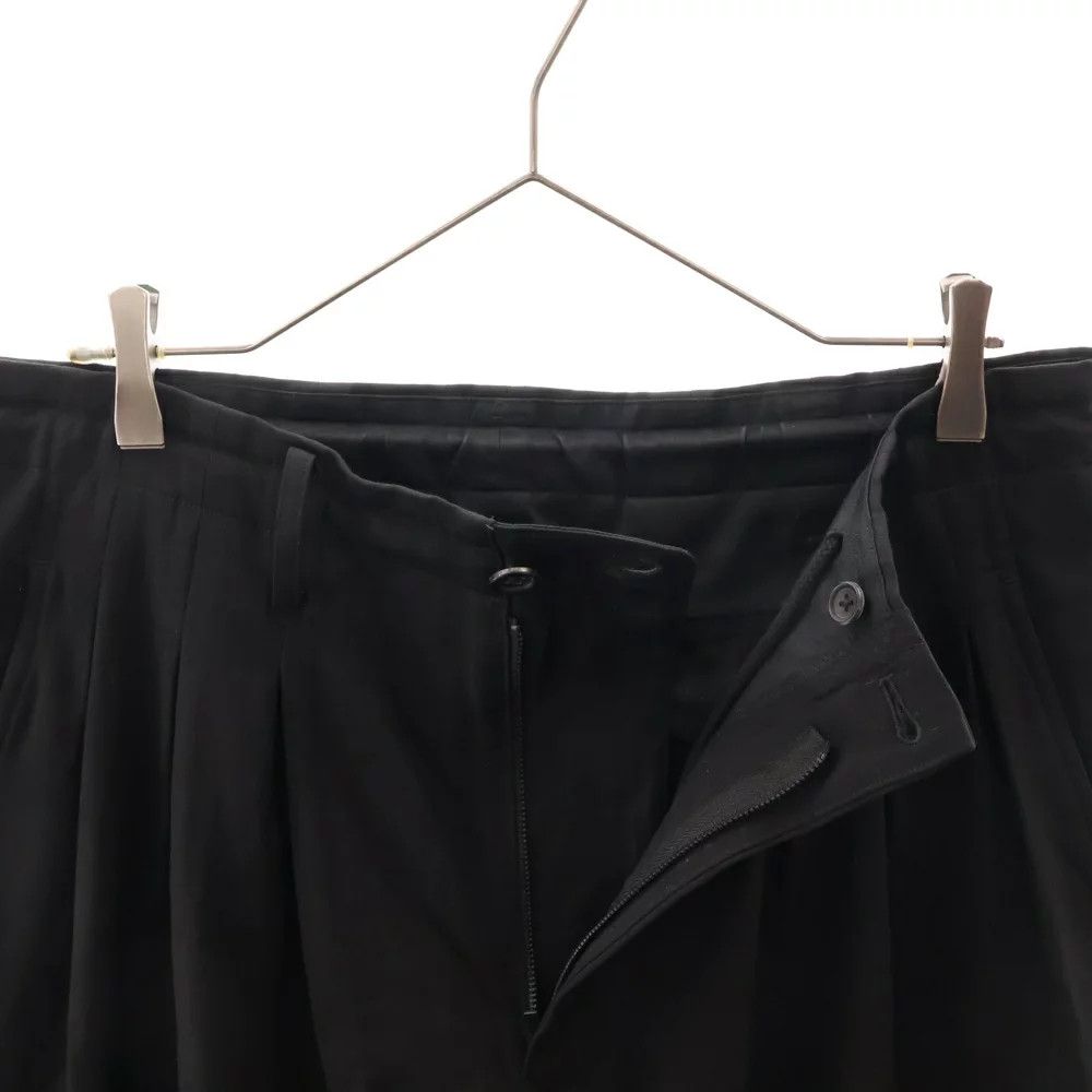 Yohji Yamamoto Yohji Yamamoto POUR HOMME 23SS Front Tuck Straight Pan Size US 34 / EU 50 - 3 Thumbnail