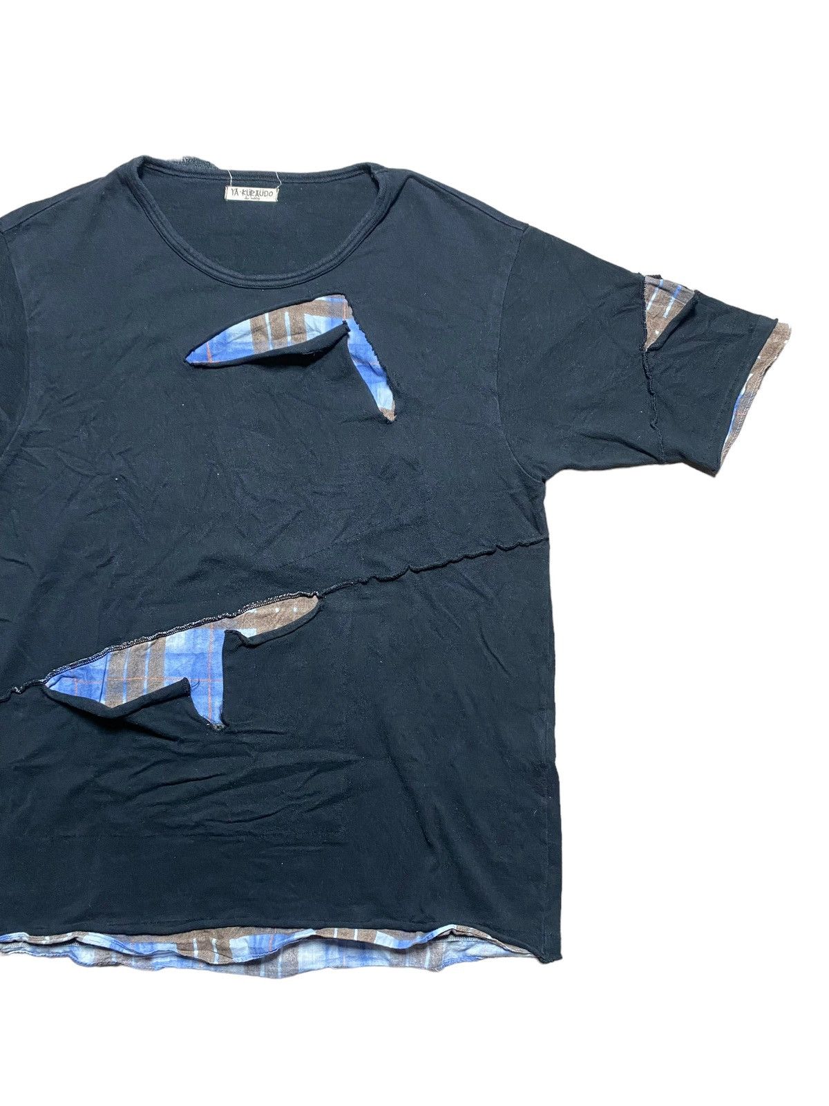 Other VINTAGE JAPANESE BRAND YA KURAUDO NICE DESIGN PUNK ROCK TEE Size US L / EU 52-54 / 3 - 3 Thumbnail