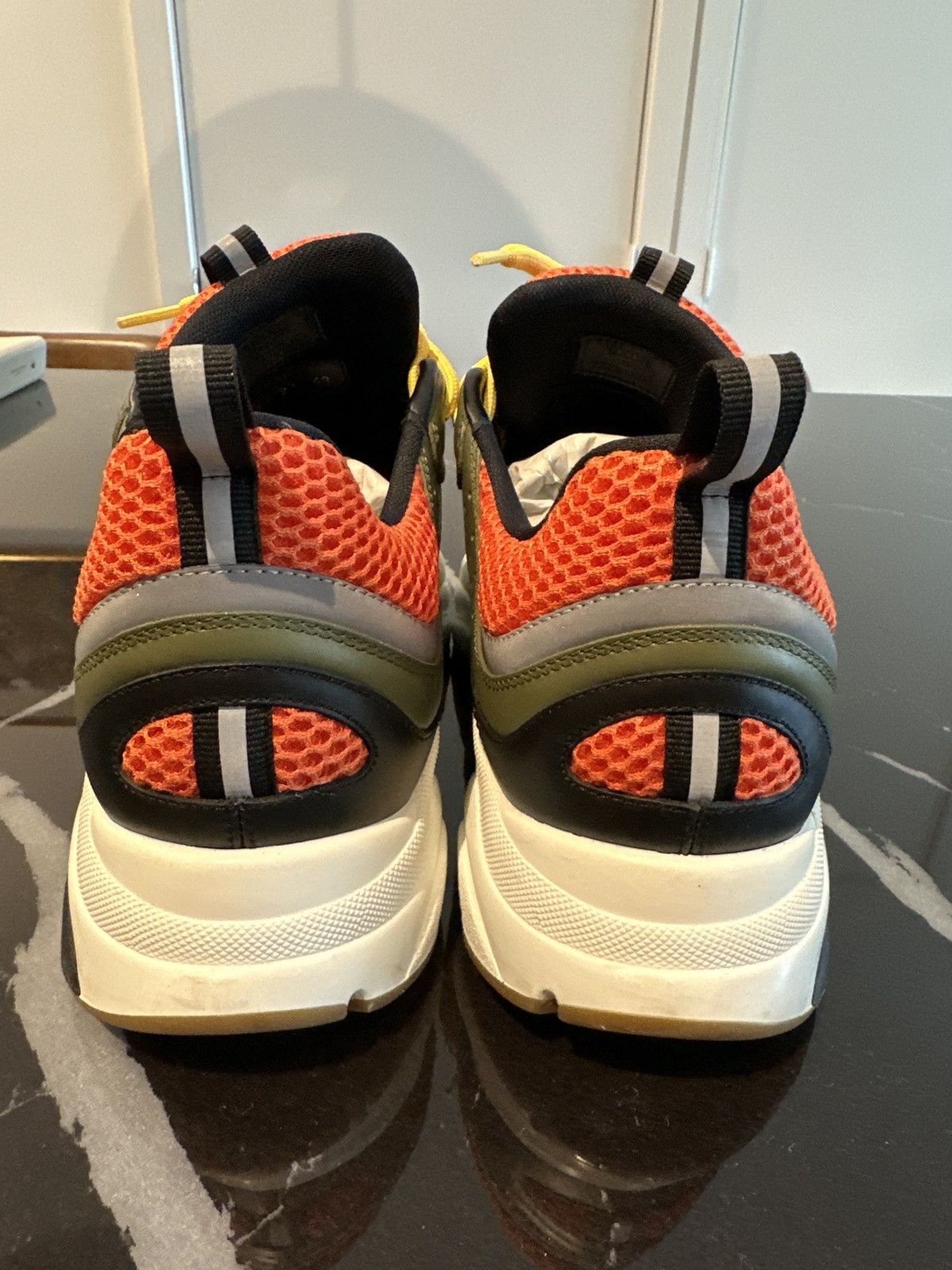 Dior Dior B22 Orange/Green Peter Doig Size US 10 / EU 43 - 7 Thumbnail