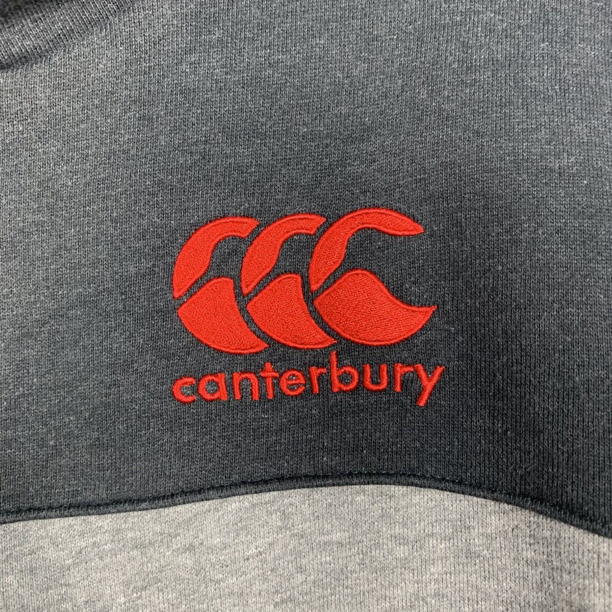 Canterbury of New Zealand Canterbury Color Block Quarter Zipper Sweater Size US L / EU 52-54 / 3 - 11 Thumbnail