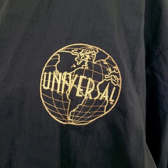 Universal Studios Gold Embroidered Logo Bomber Jacket Size US XL / EU 56 / 4 - 3 Thumbnail