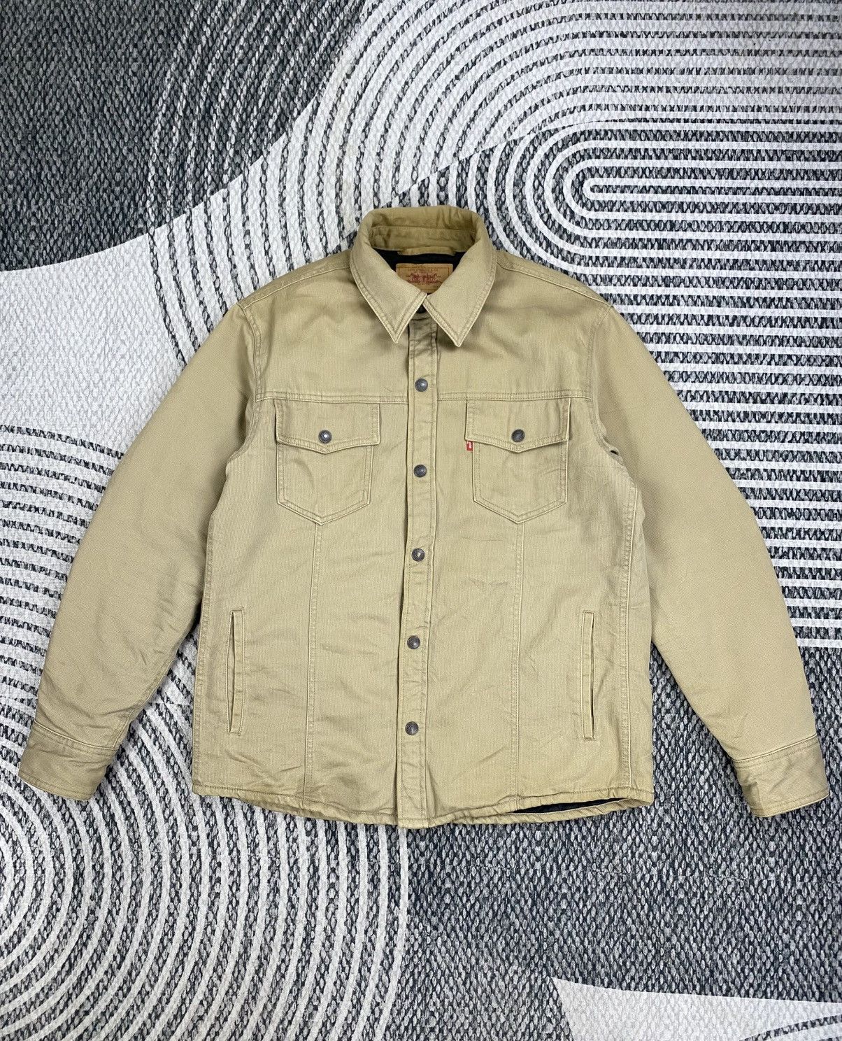 Levi's 🔥Vintage Levi’s Workwear Western Style Jacket Size US M / EU 48-50 / 2 - 1 Thumbnail