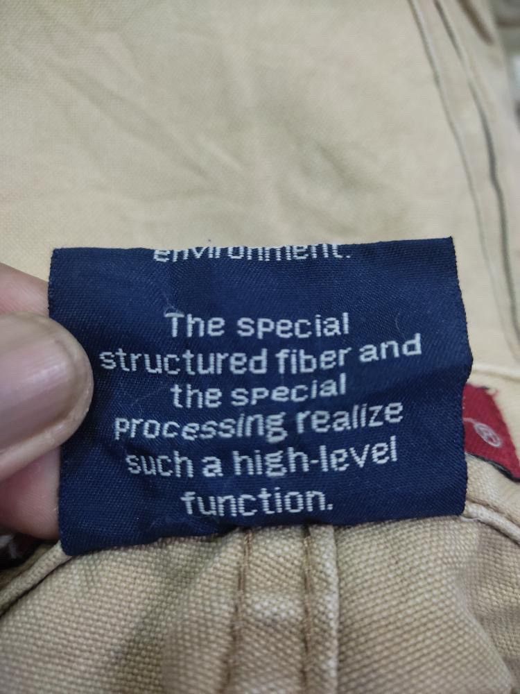 Vintage VINTAGE DICKIES CARGO BONDAGE PANTS Size US 34 / EU 50 - 11 Thumbnail