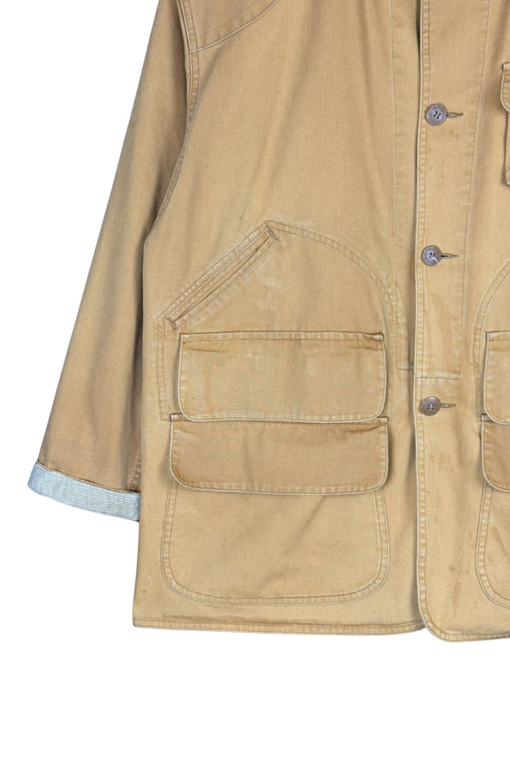 Polo Ralph Lauren fw91 Polo by Ralph Lauren Heavy Canvas Hunting Jacket Size US M / EU 48-50 / 2 - 6 Thumbnail
