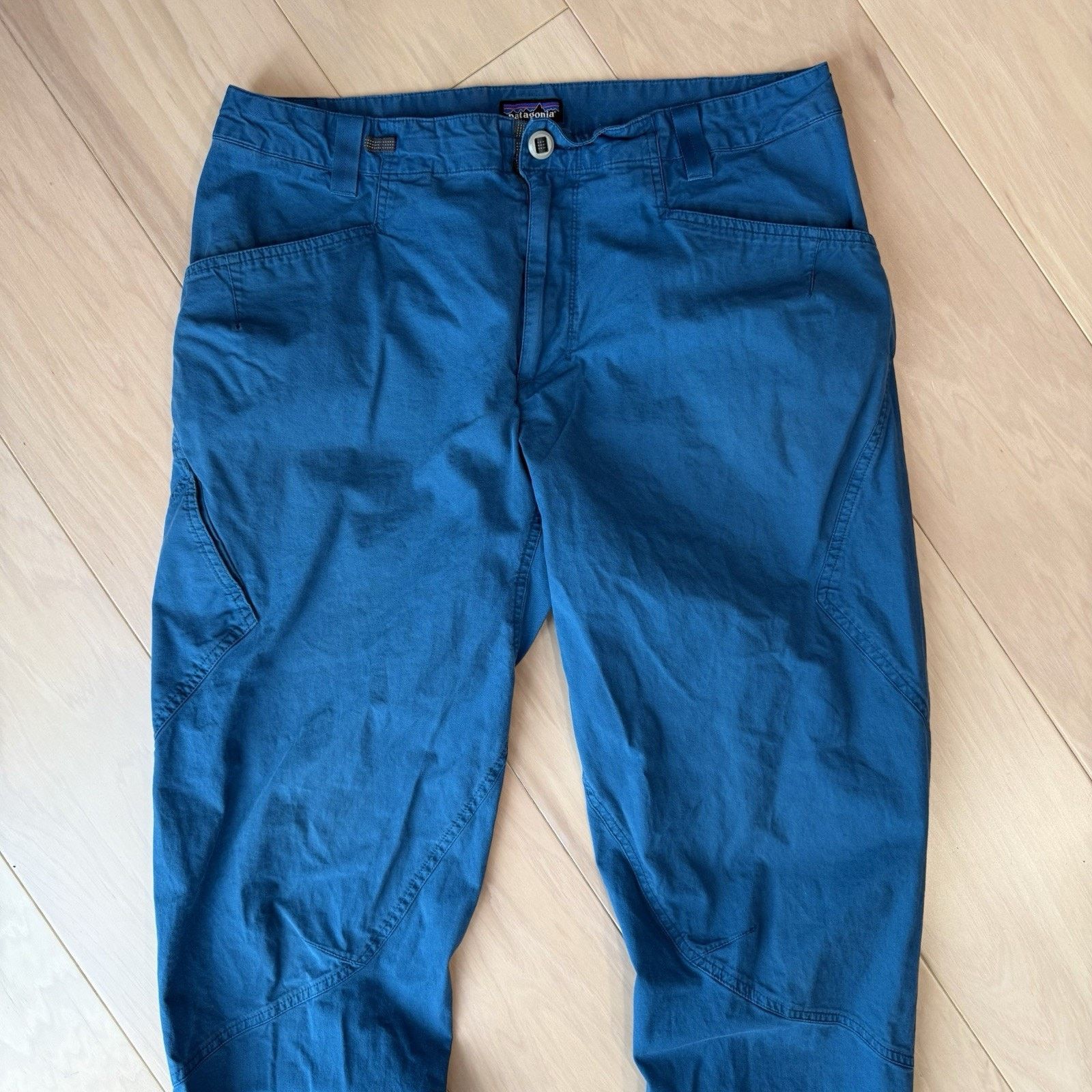 Patagonia Patagonia Simul Alpine Pants 36 Blue Lightweight Gorpcore Size US 36 / EU 52 - 3 Thumbnail