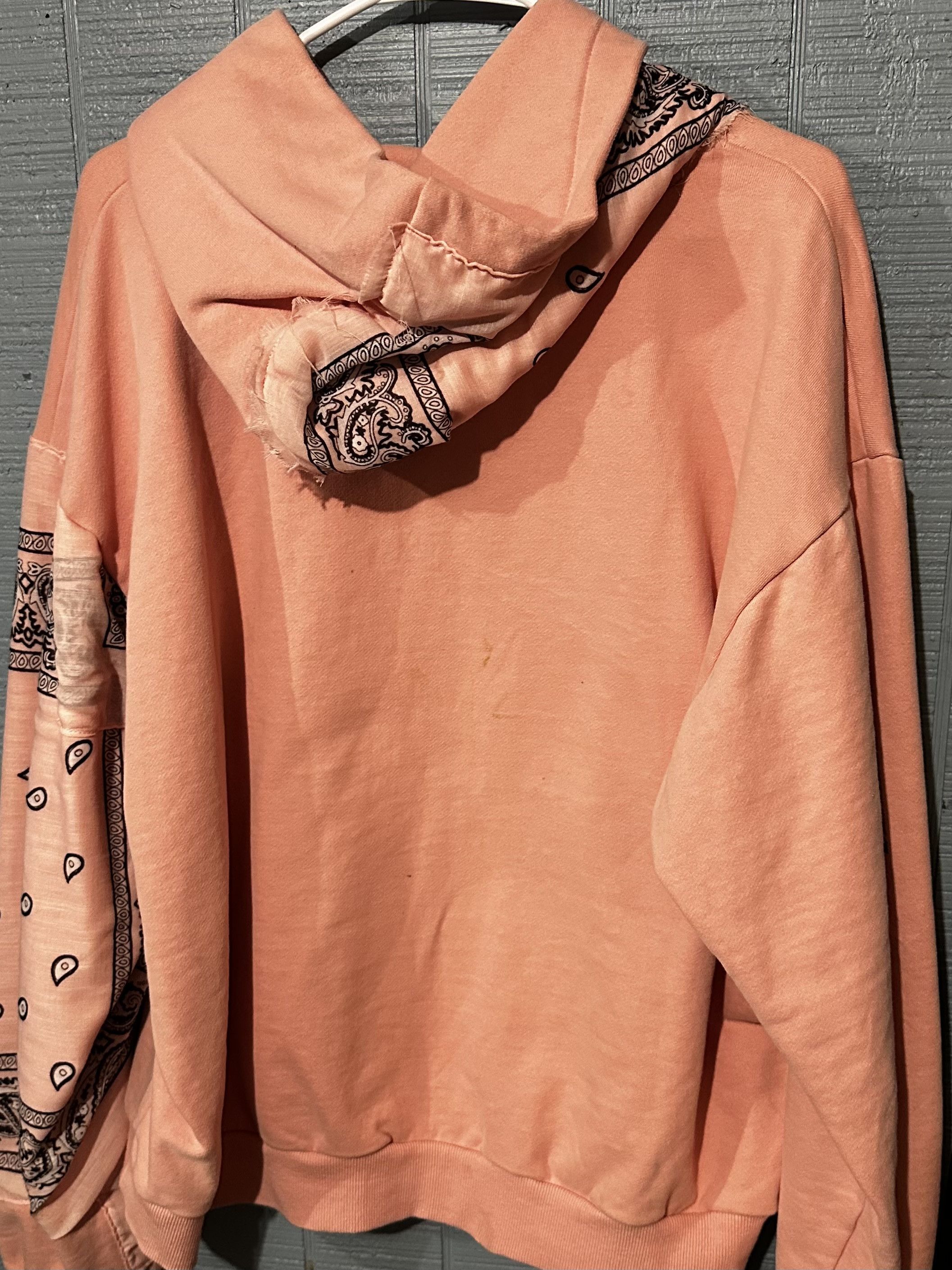 Menace Menace bandana hoodie Size US L / EU 52-54 / 3 - 4 Thumbnail