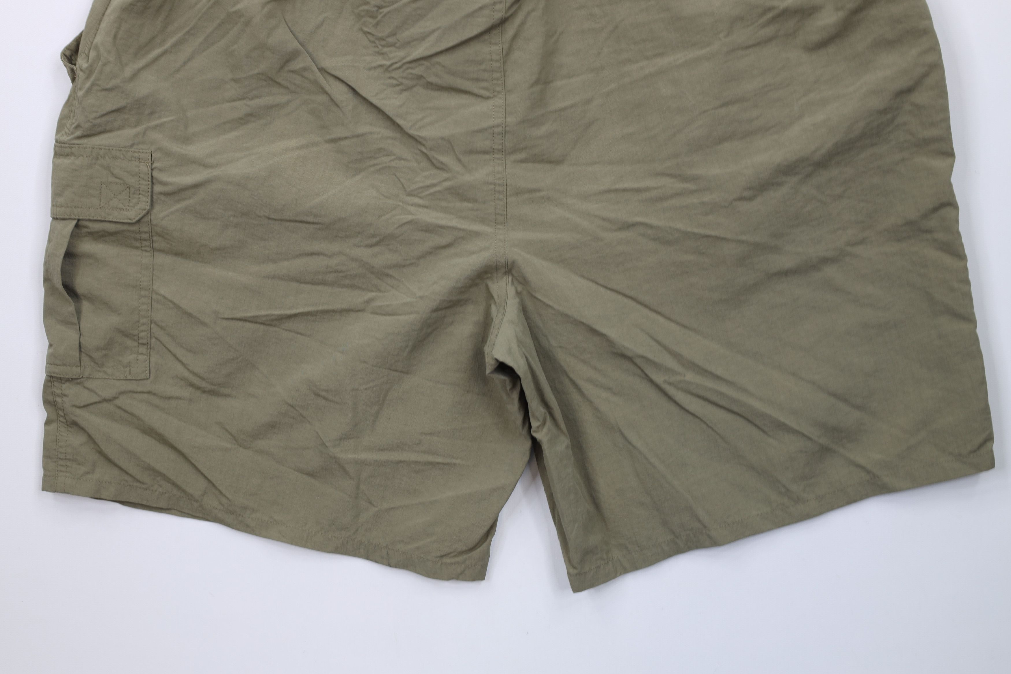 Vintage Vintage 90s Streetwear Above Knee Cargo Shorts Baggies Size US 34 / EU 50 - 8 Thumbnail