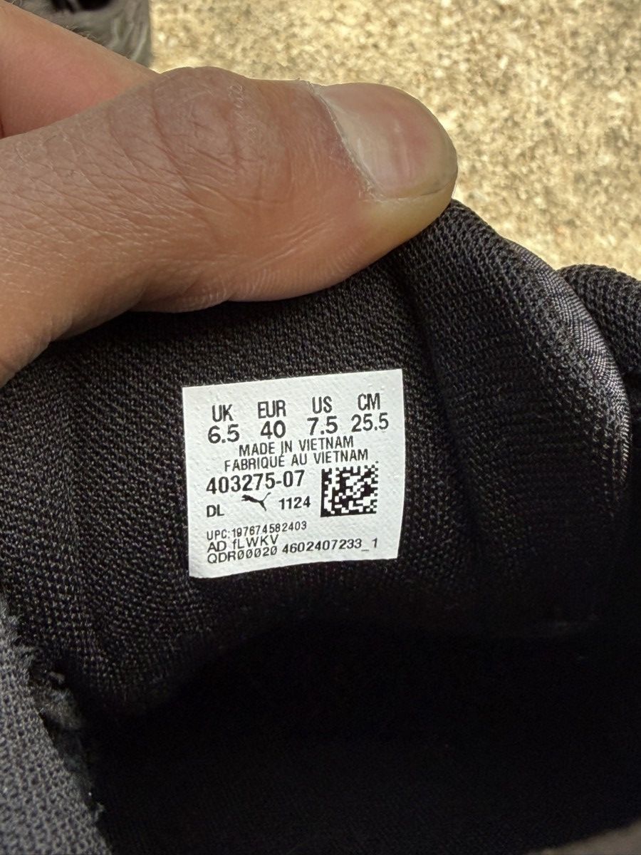 Puma Puma Inhale Essentials ‘Triple Black’ Size US 7.5 / EU 40-41 - 8 Thumbnail