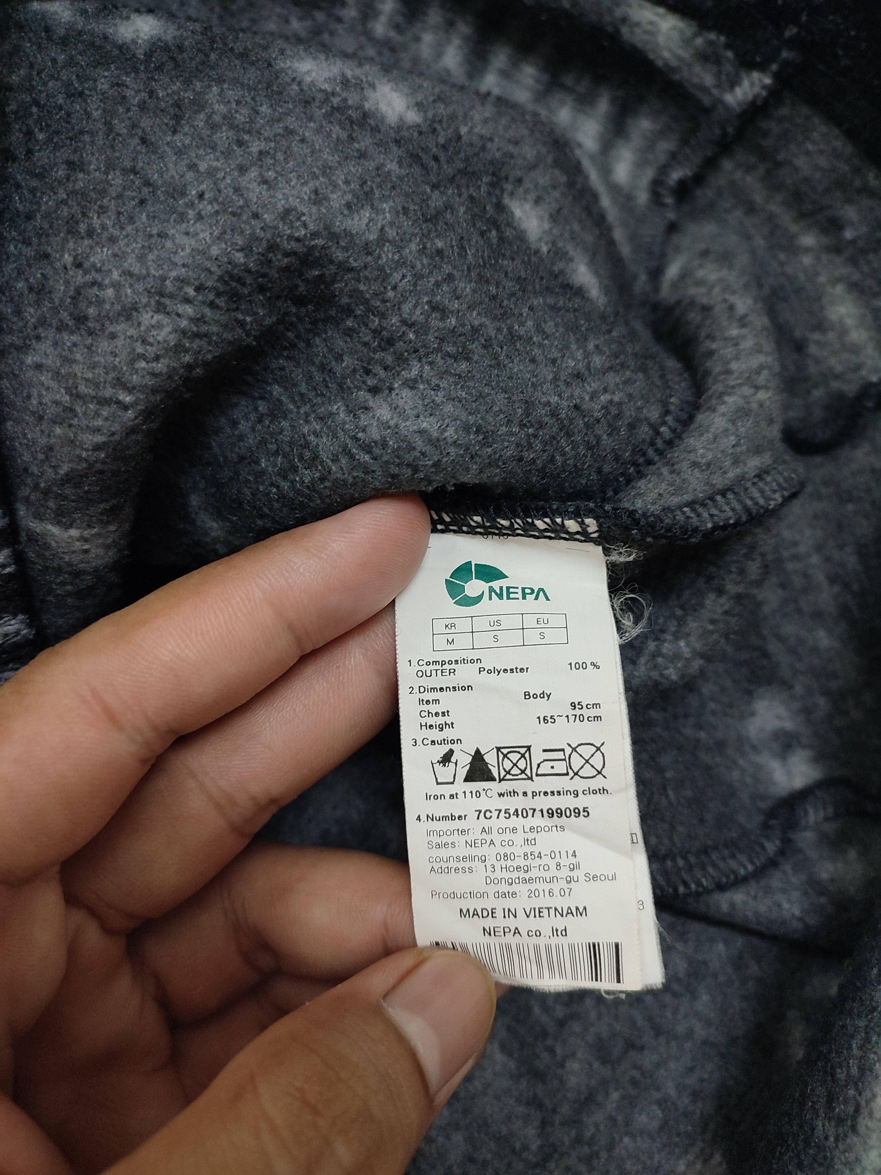 Native × Vintage Native Nepa Wool Jacket Vintage Size US S / EU 44-46 / 1 - 3 Thumbnail