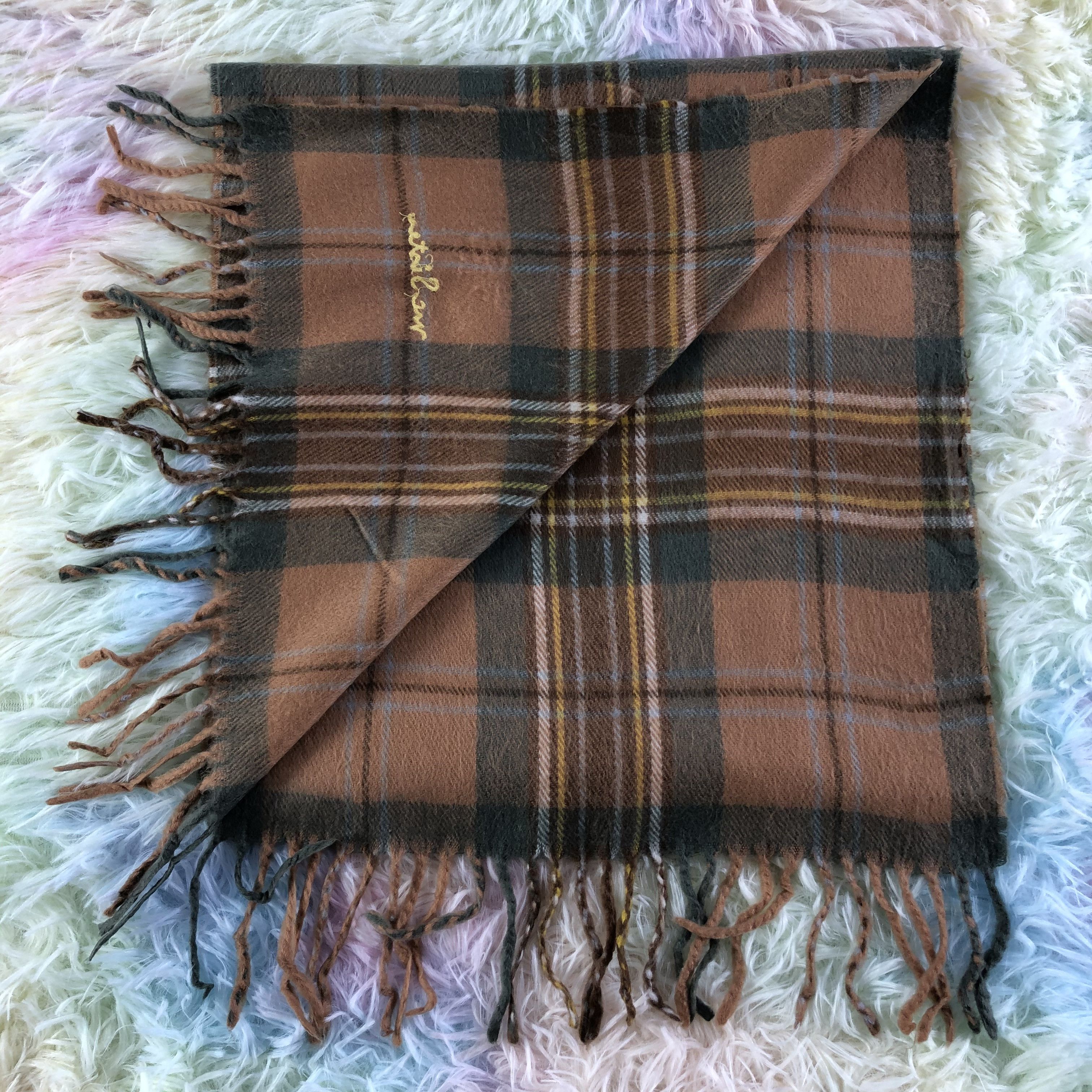 Vintage MC SISTER Scarf / Muffler / Neckwear - KM152 Size ONE SIZE - 4 Thumbnail