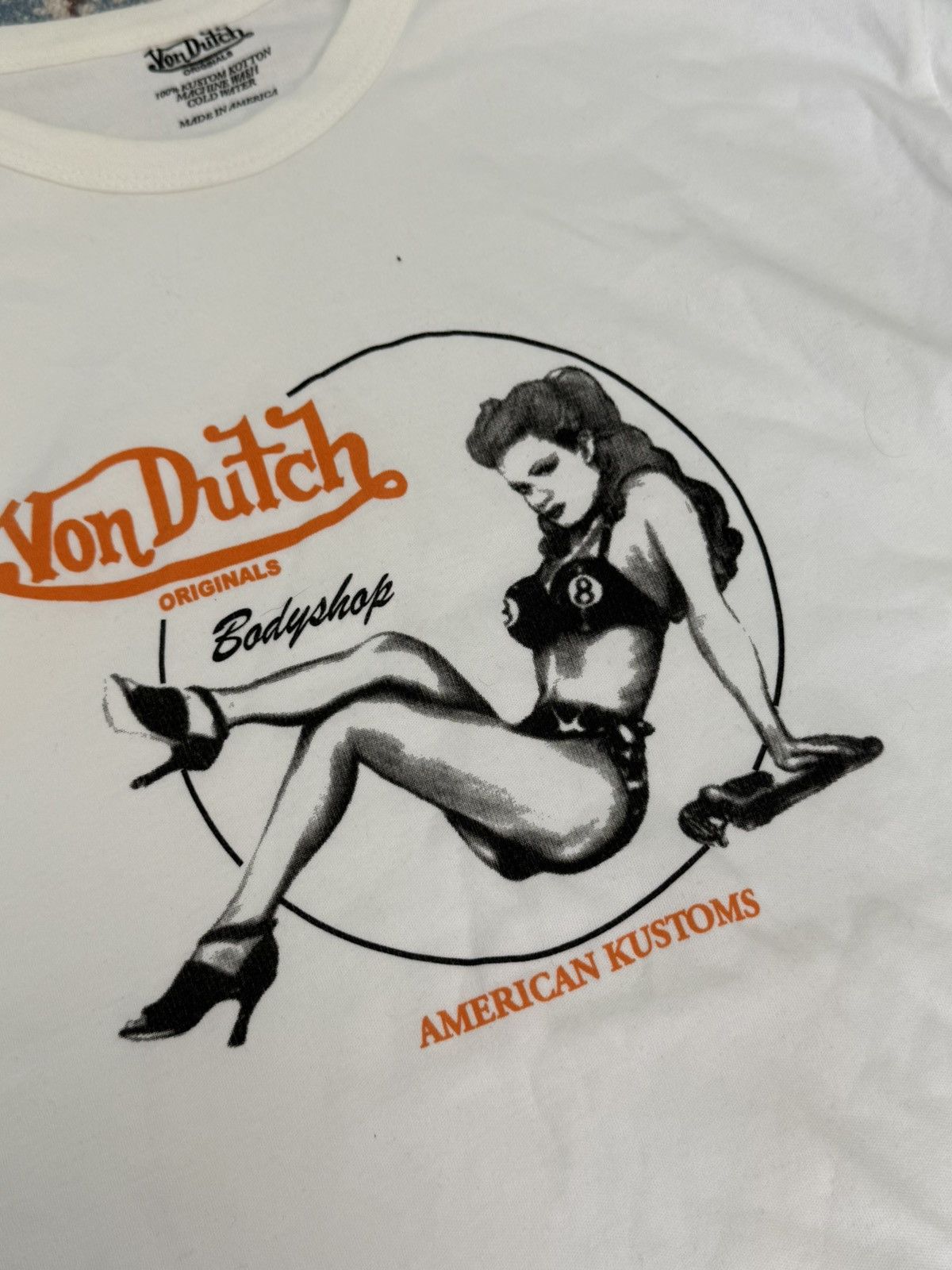 Von Dutch Von Dutch Bodyshop American Customs T-shirt Size US M / EU 48-50 / 2 - 3 Thumbnail