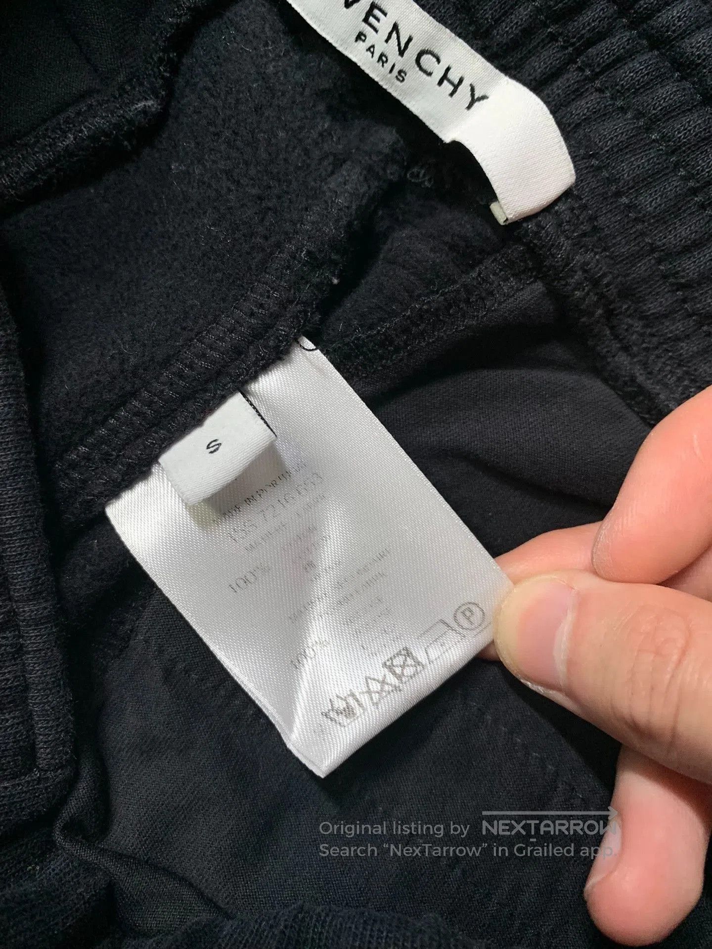 Givenchy Givenchy Striped Athleisure Joggers. Size US 26 / EU 42 - 4 Thumbnail