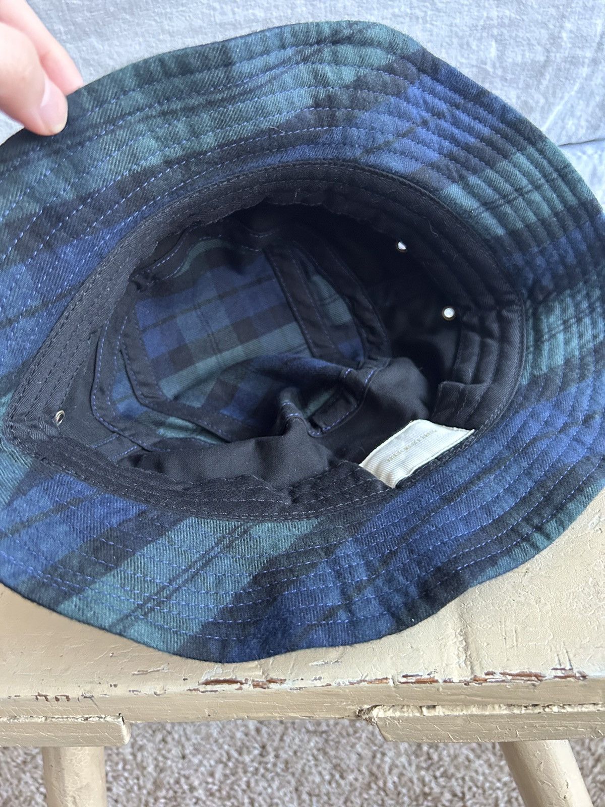 Aime Leon Dore Aime Leon Dore plaid bucket hat Size ONE SIZE - 6 Thumbnail