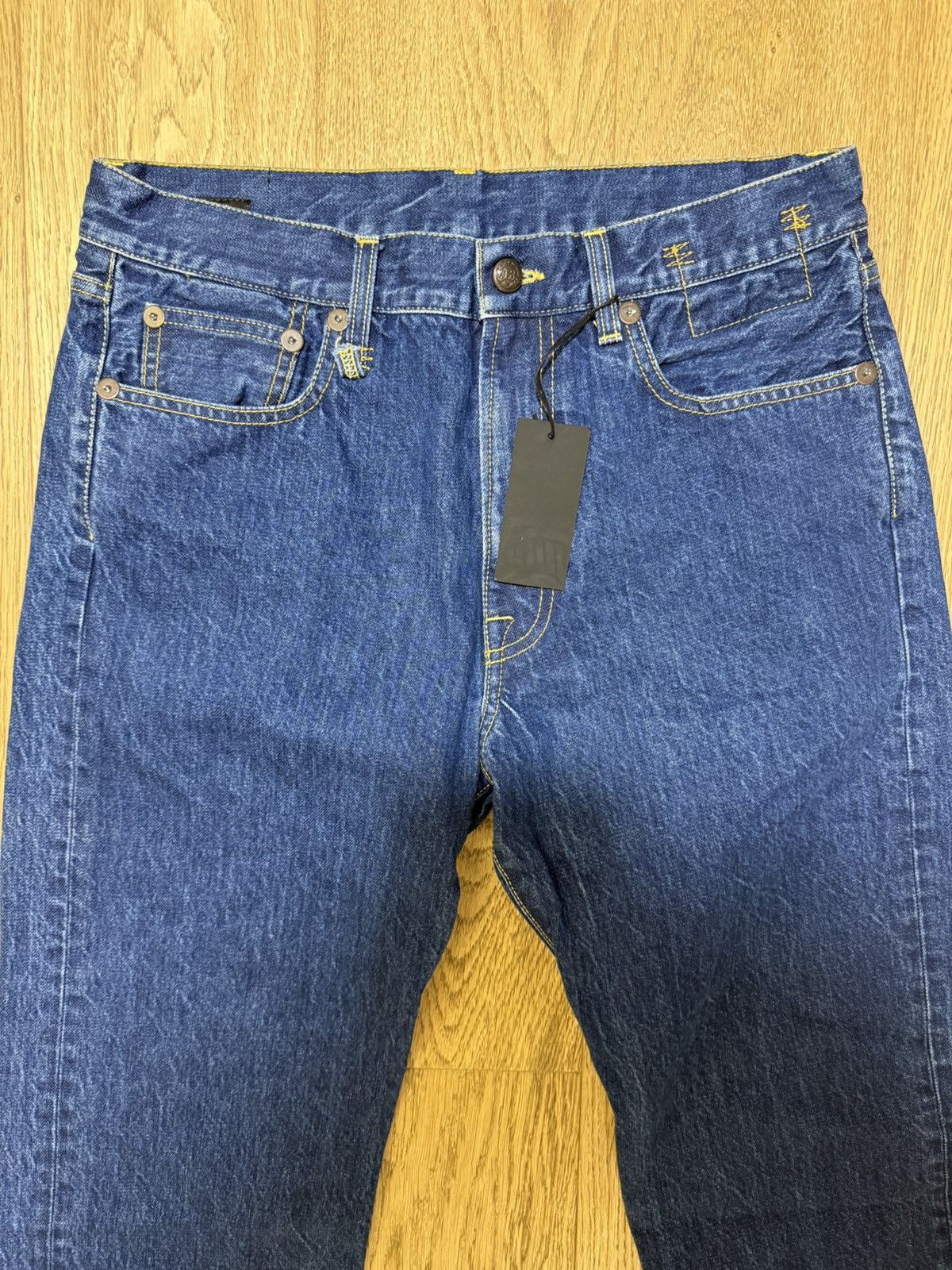 R13 R13 Boyfriend Jean Size 27" / US 4 / IT 40 - 2 Thumbnail