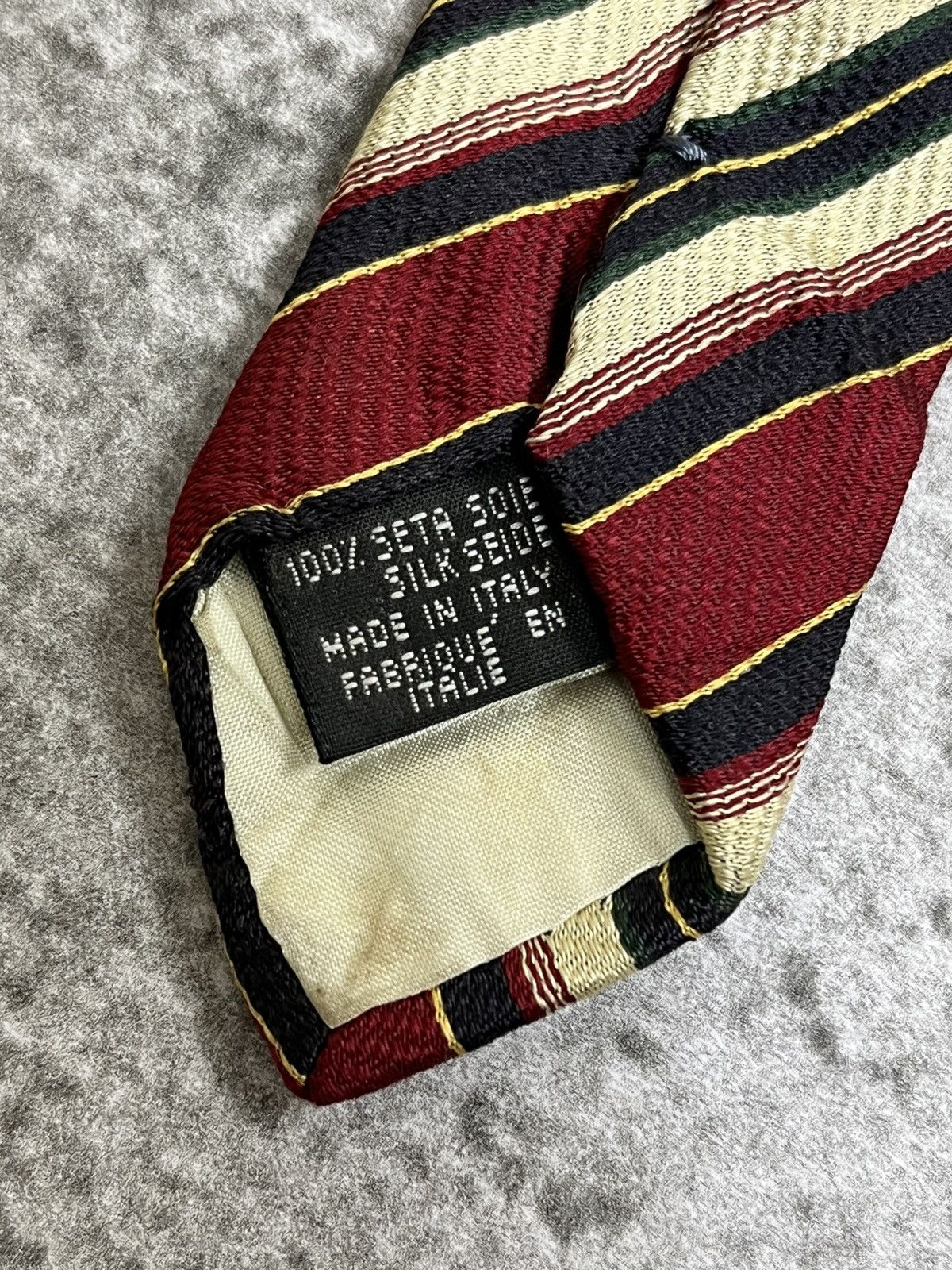 Dolce & Gabbana Vintage Dolce Gabbana Silk Tie Size ONE SIZE - 6 Thumbnail