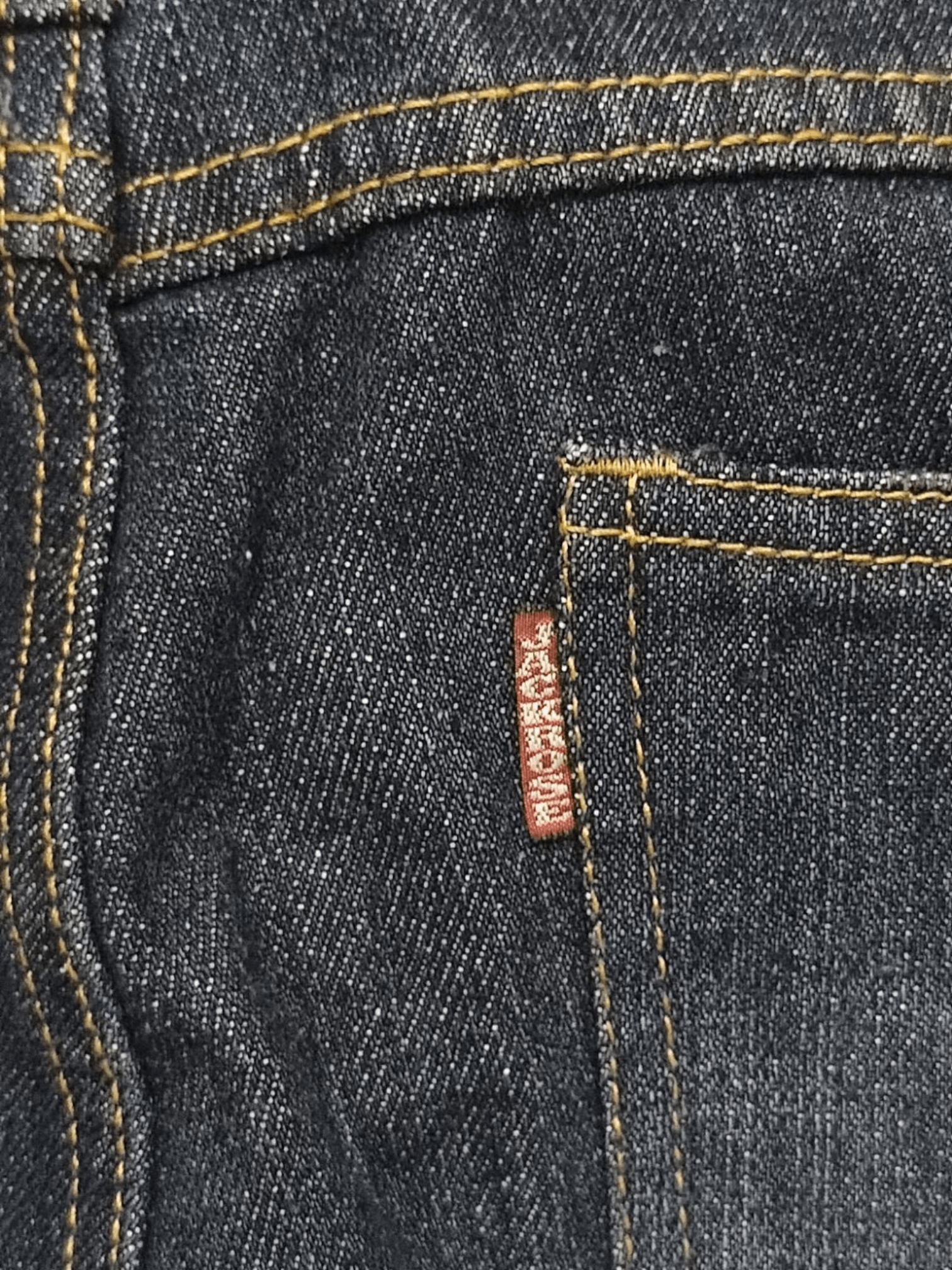 JACKROSE Jackrose Straight Cut Jeans Size US 33 - 8 Thumbnail