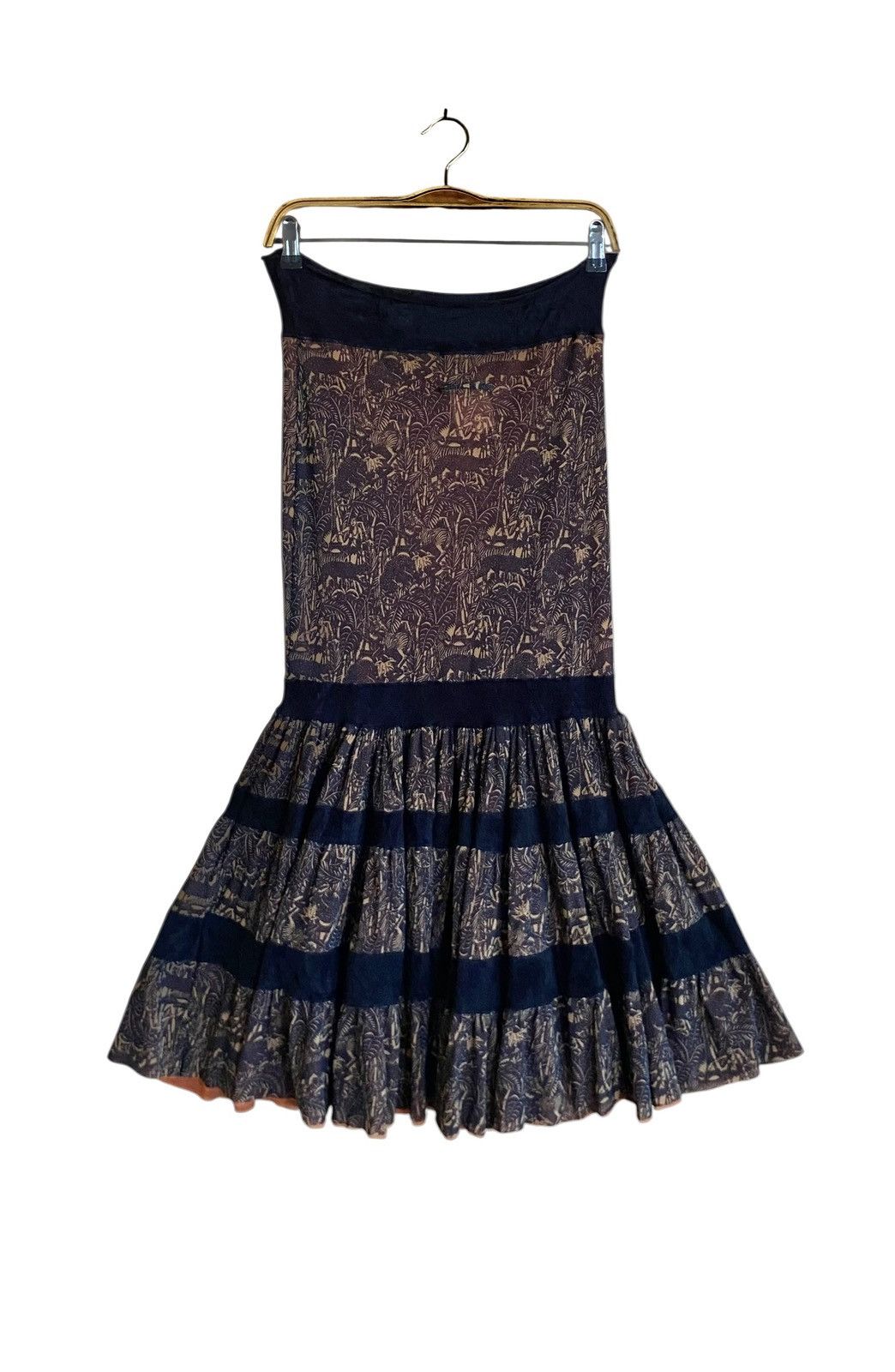 Jean Paul Gaultier Very Rare Vintage Brand Jean Paul Gaultier Midi Dress 1990s Size M / US 6-8 / IT 42-44 - 2 Thumbnail