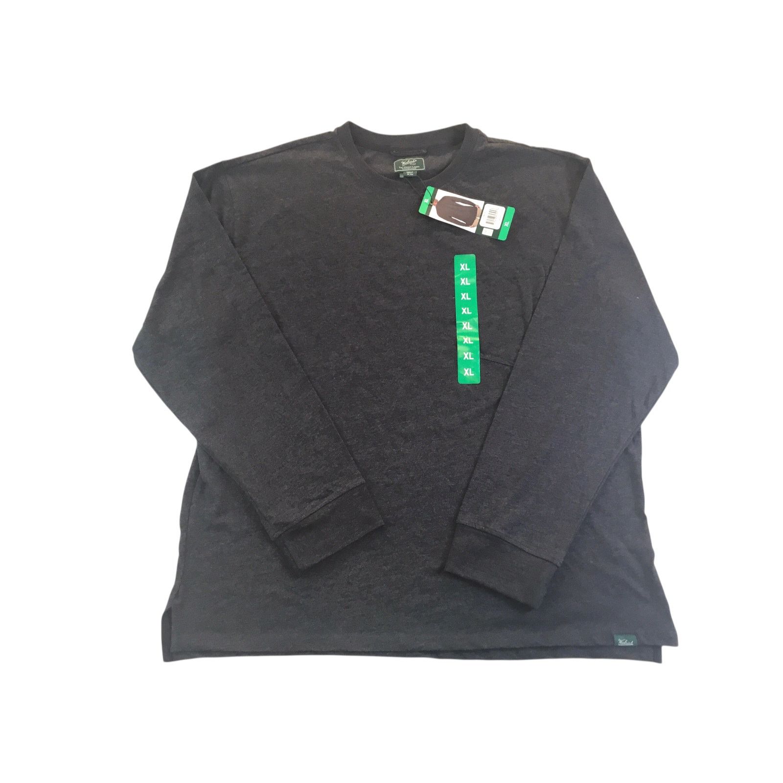 Woolrich Woolen Mills Woolrich Pocket T-Shirt Long Sleeve New Charcoal Gray XL NWT Size US XL / EU 56 / 4 - 1 Thumbnail