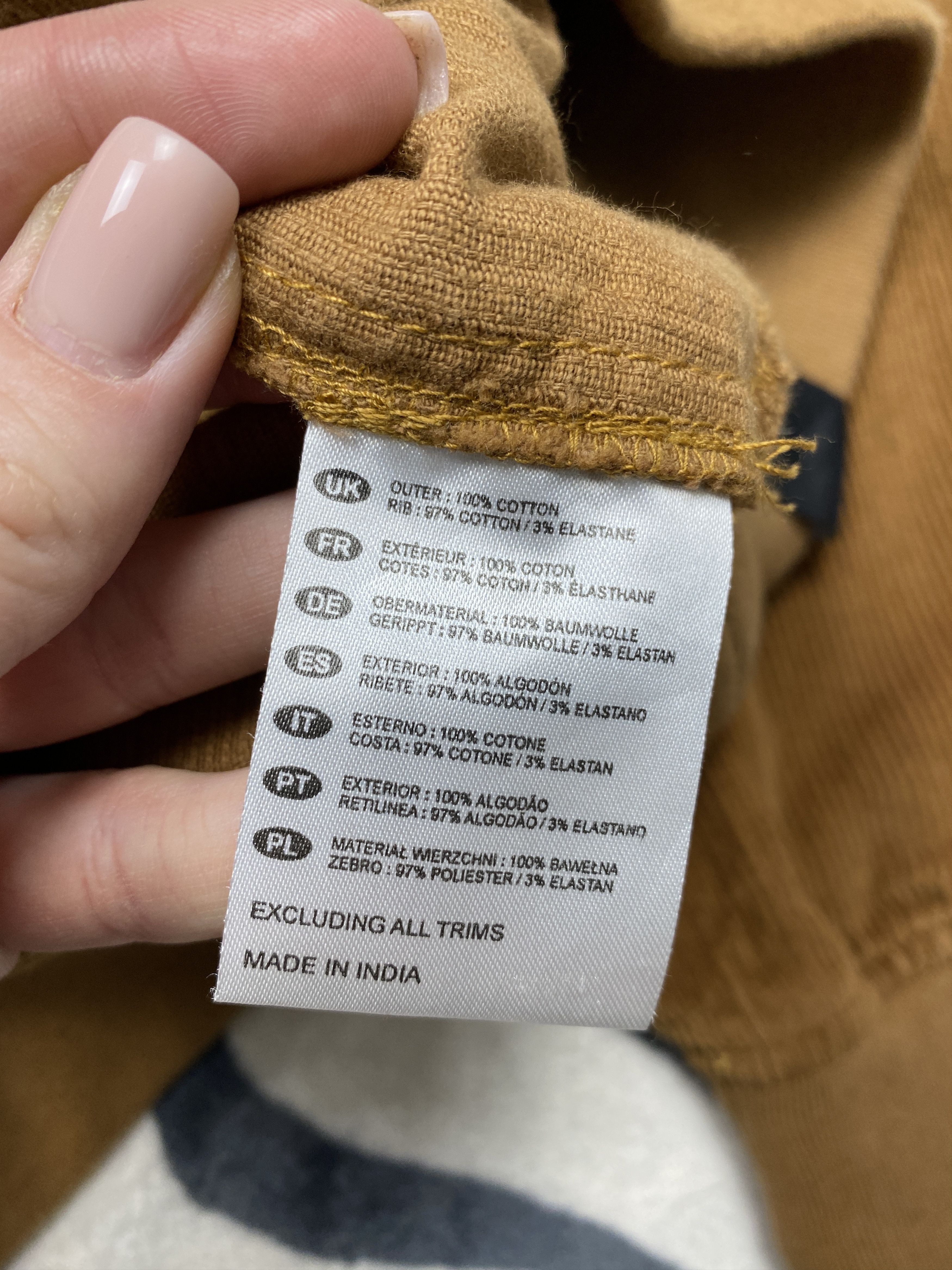 Dickies Dickies Vintage Mens Corduroy Hoodie Jacket Size US S / EU 44-46 / 1 - 5 Thumbnail