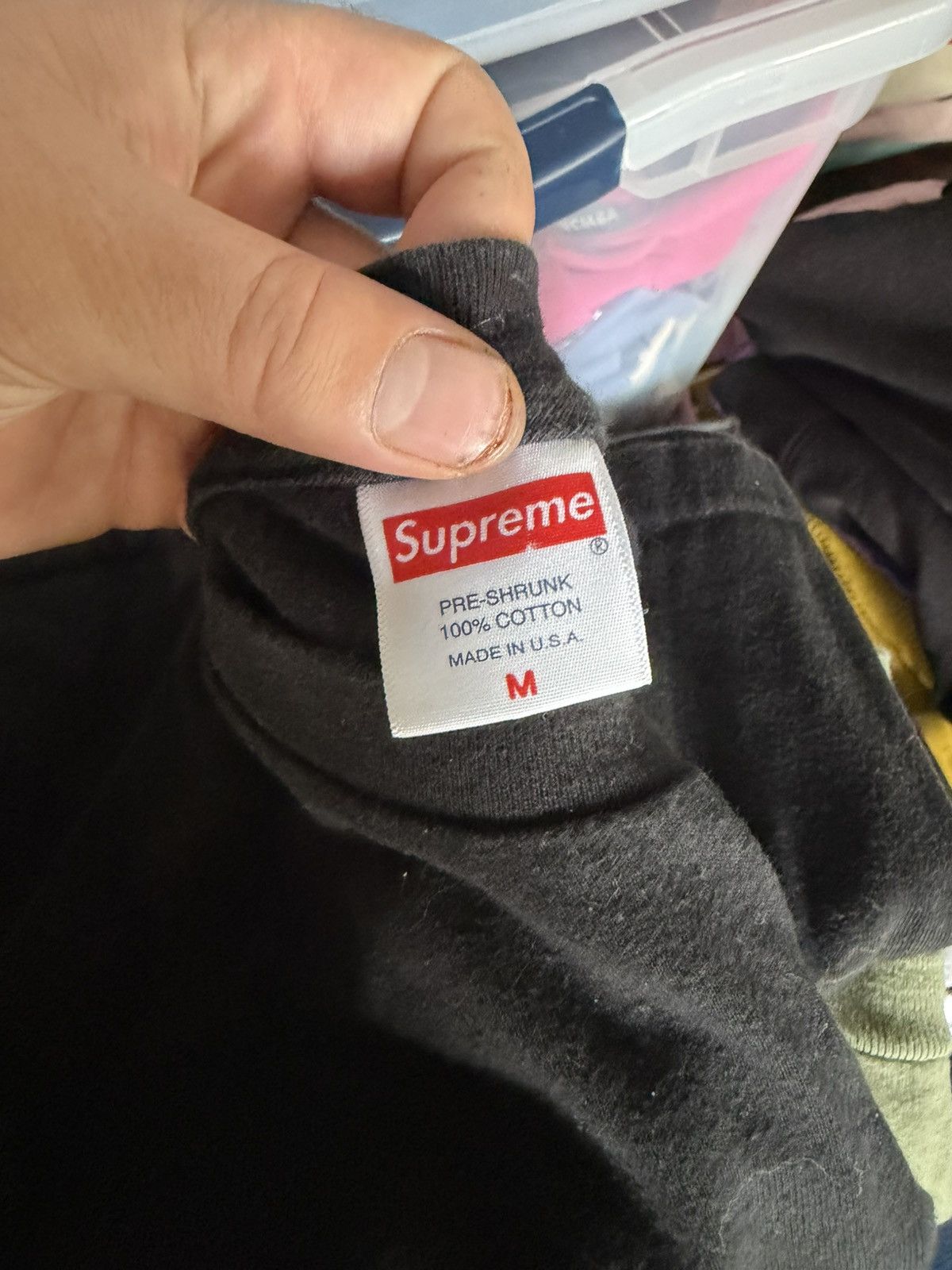 Supreme Supreme Trex NYC T shirt Size US L / EU 52-54 / 3 - 2 Thumbnail