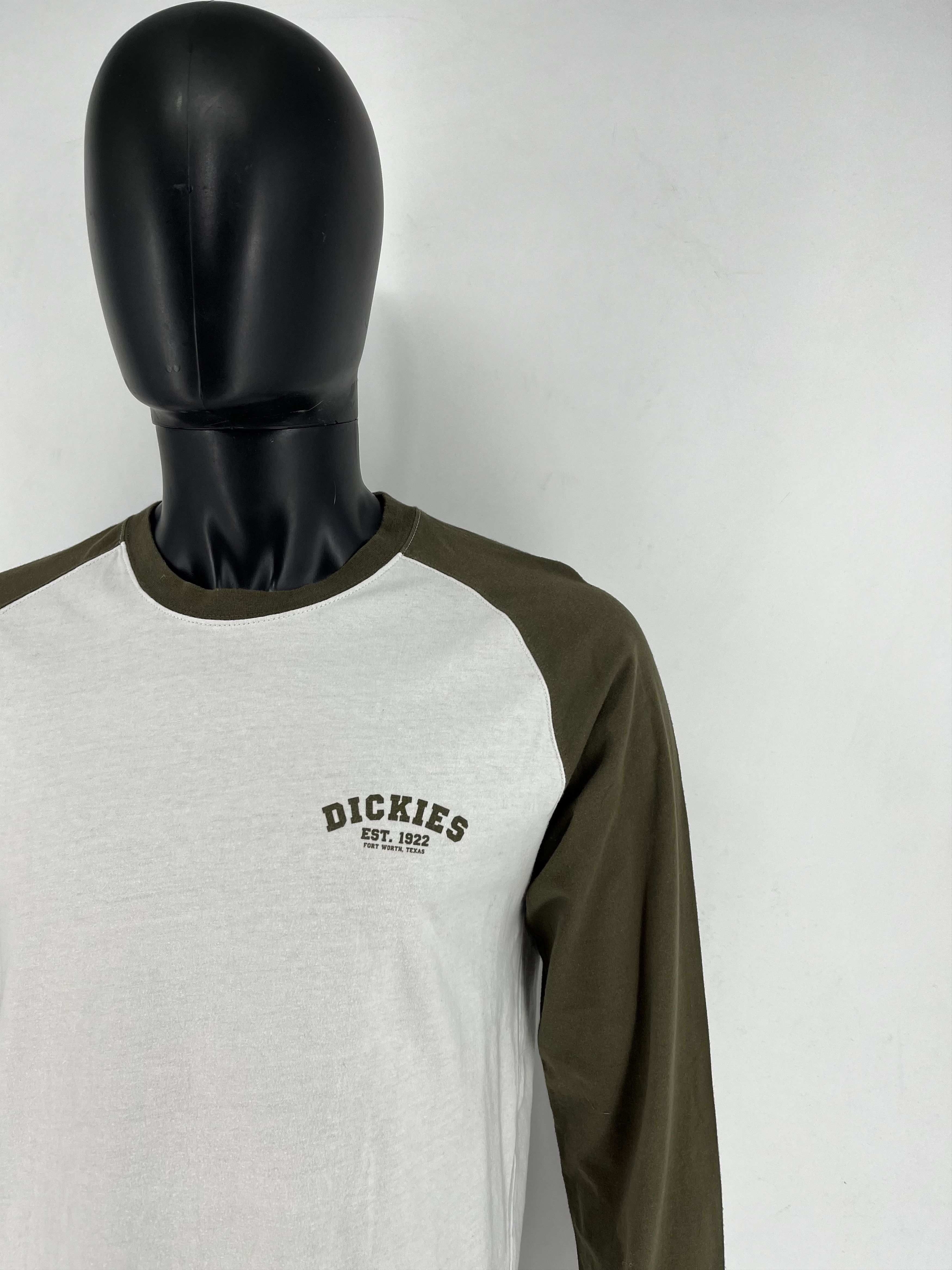 Dickies Dickies Vintage Y2K T-Shirt Mini Logo Long Sleeve T-Shirt Size US L / EU 52-54 / 3 - 6 Thumbnail