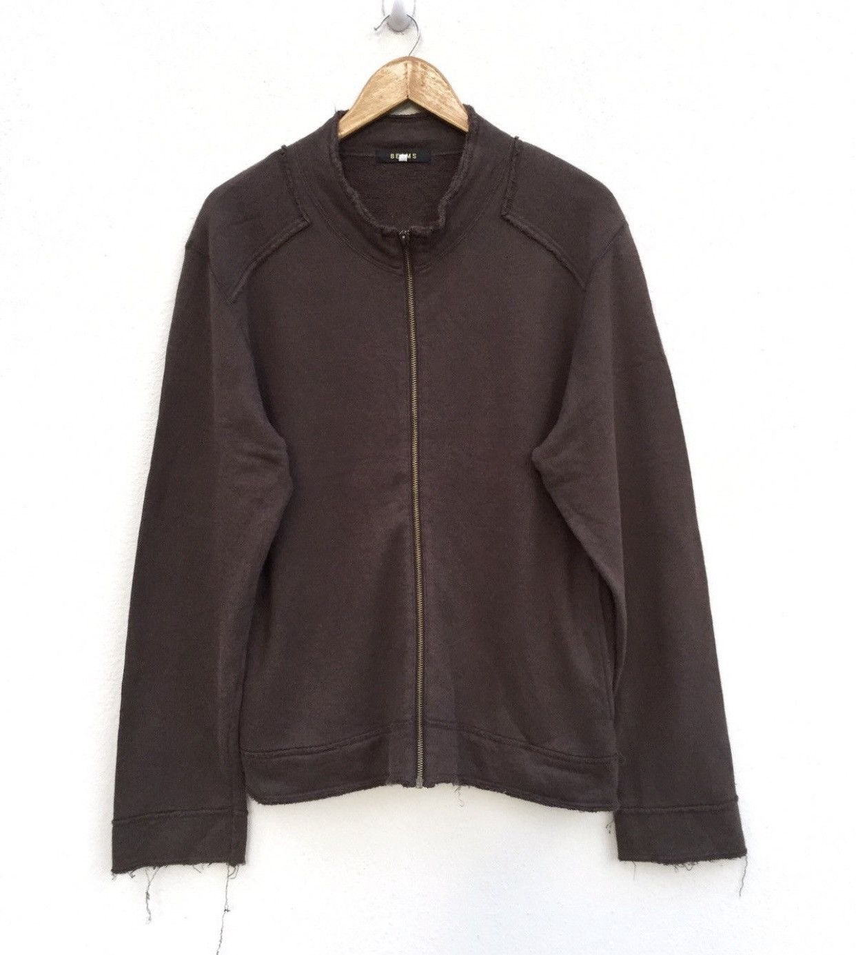 Beams Plus Vintage Beams Sweater Zipper Size US L / EU 52-54 / 3 - 1 Thumbnail