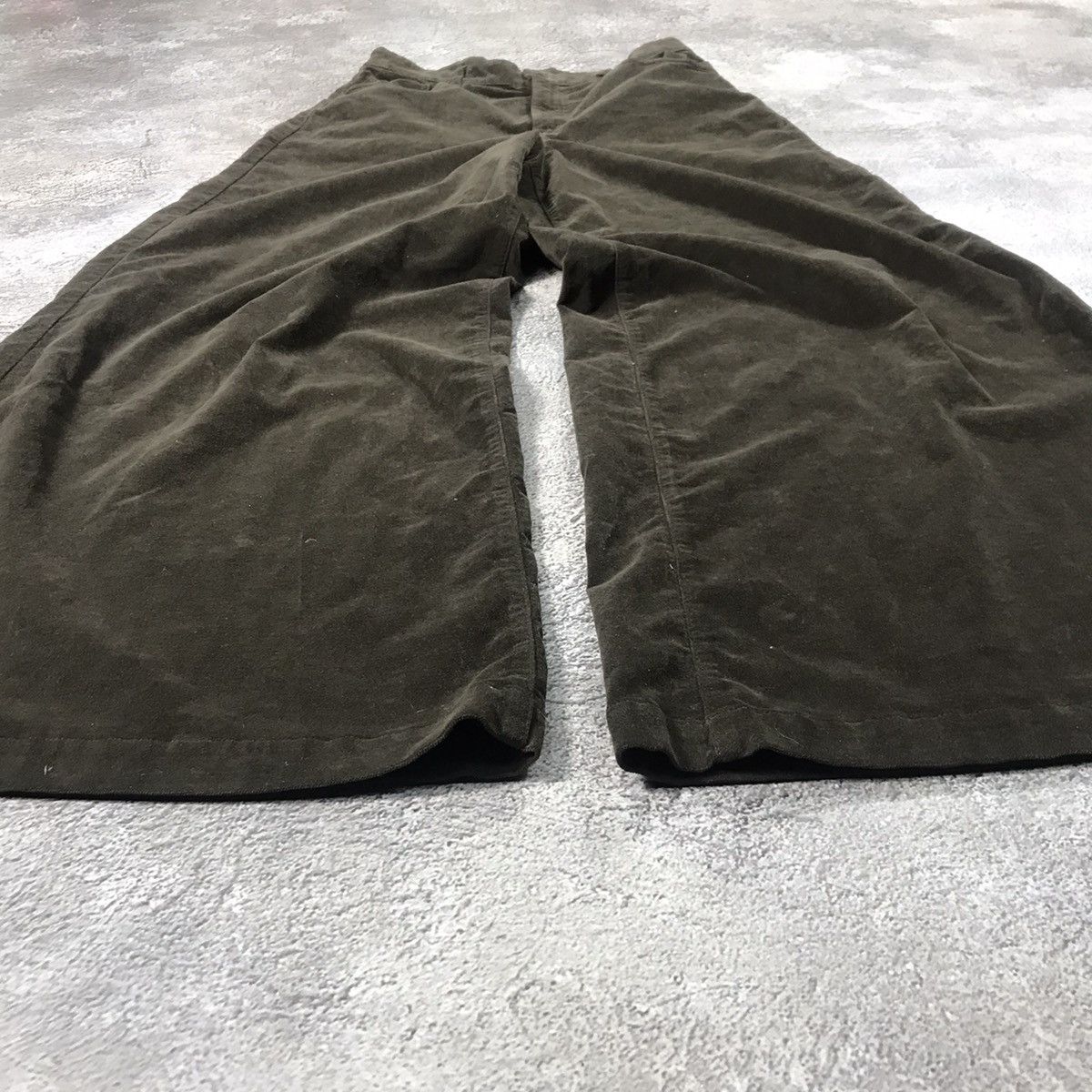 Vintage Vintage 90s Benetton Baggy Parachute Pants Streetwear 28 Size 28" / US 6 / IT 42 - 1 Thumbnail