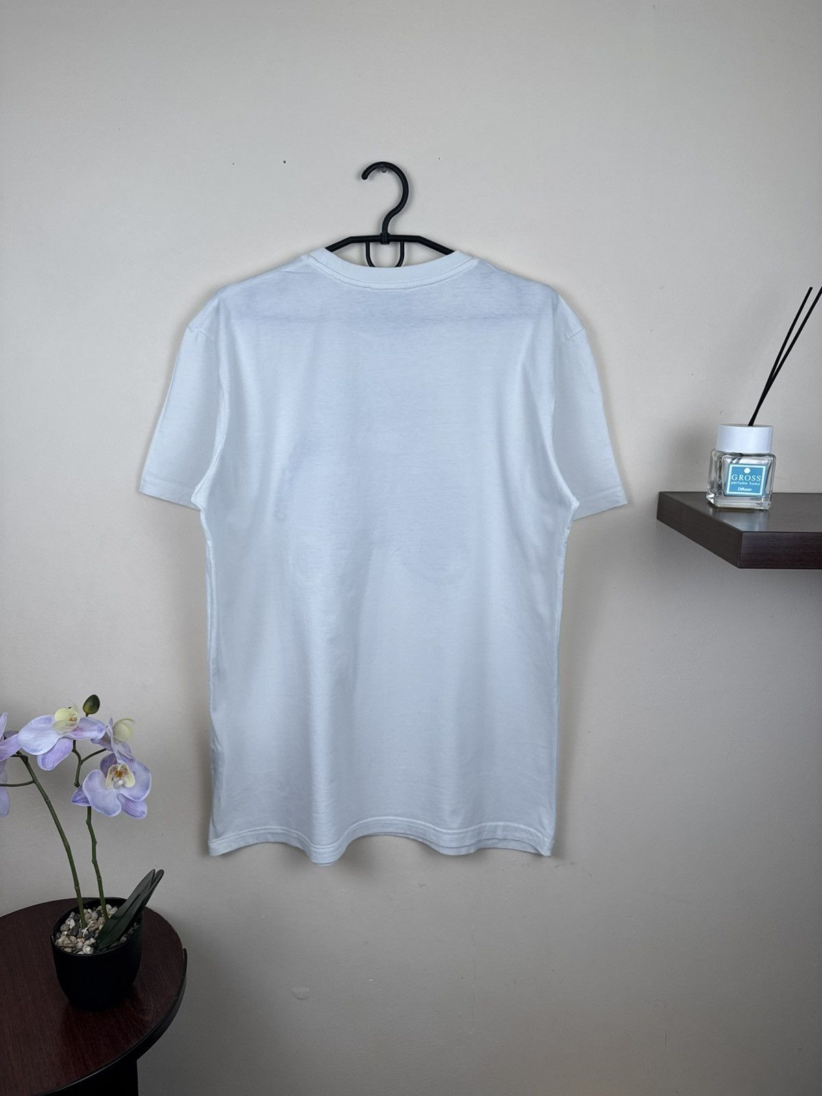 Moschino Moschino T shirt Teddy Bear Hardy White Mens Luxury Hype Size US XXL / EU 58 / 5 - 17 Thumbnail