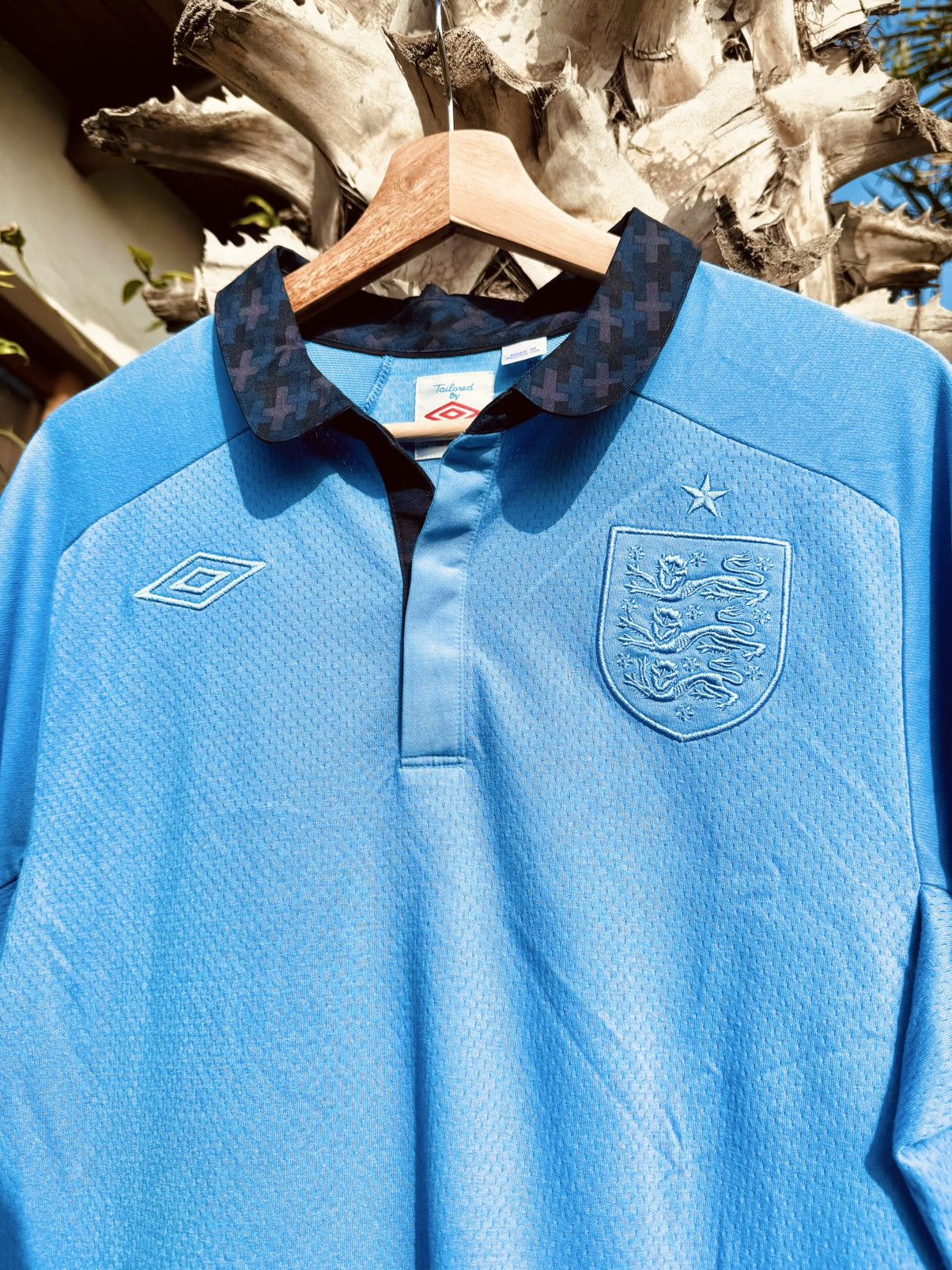 Umbro England 2012/13 Rare Third Shirt Size US L / EU 52-54 / 3 - 2 Thumbnail