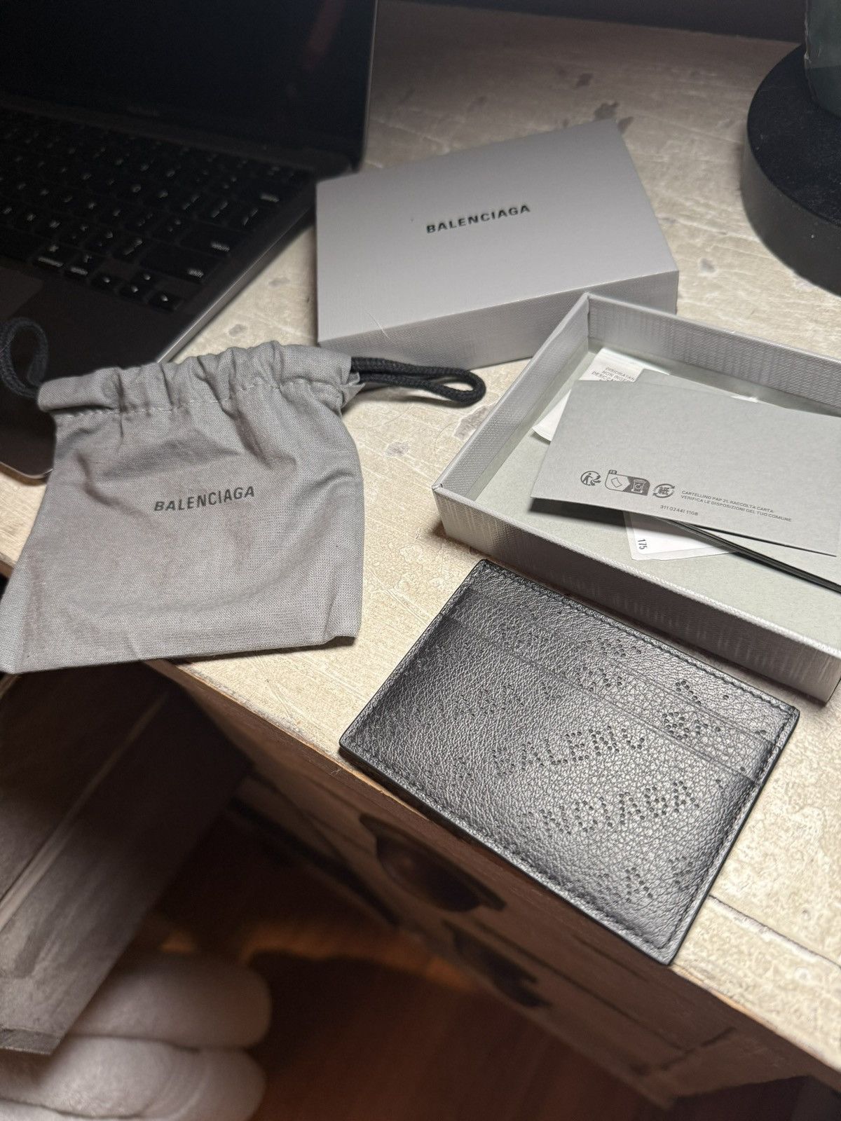 Balenciaga Balenciaga wallet Size ONE SIZE - 6 Thumbnail