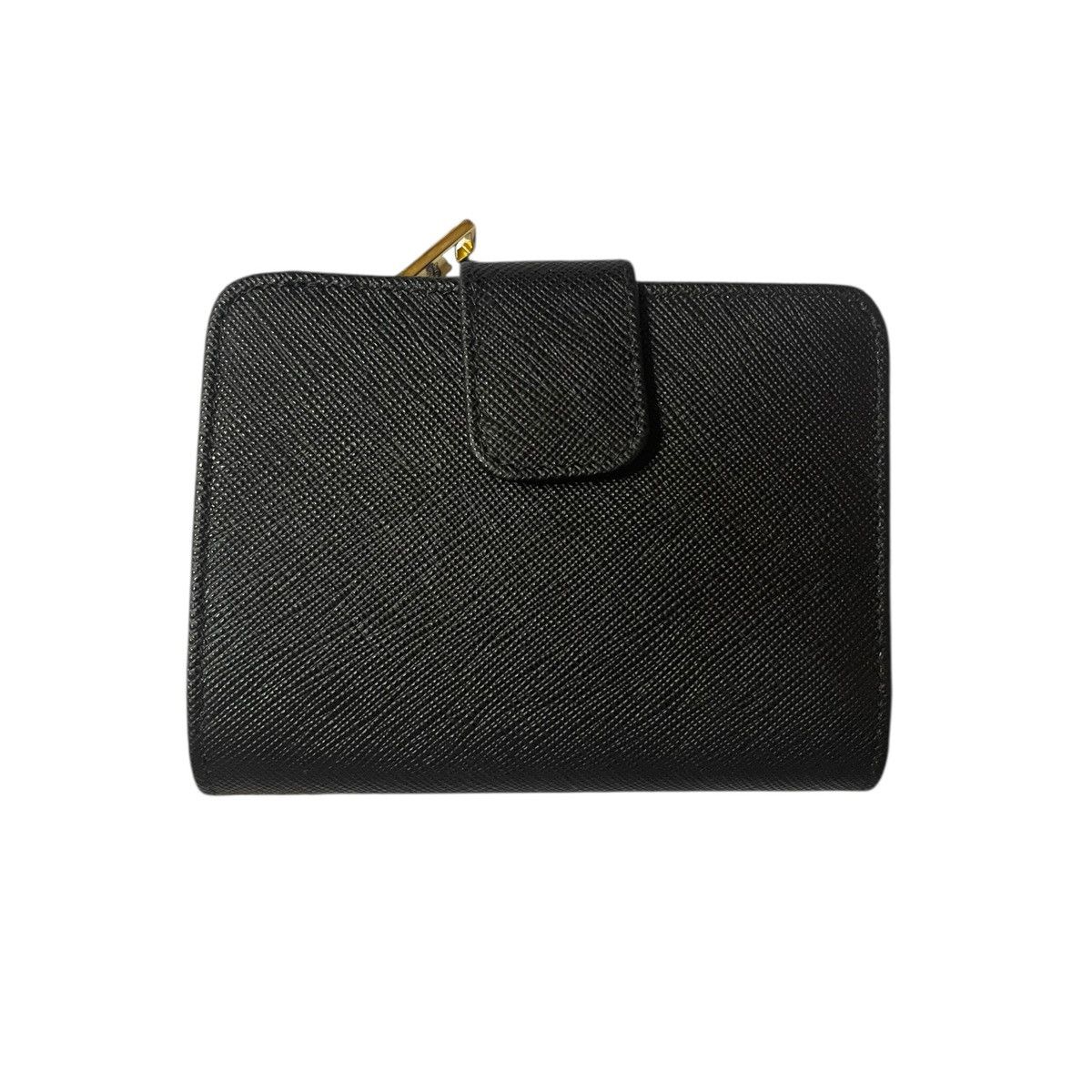 Prada Prada women's wallet in black Saffiano leather Size ONE SIZE - 2 Thumbnail