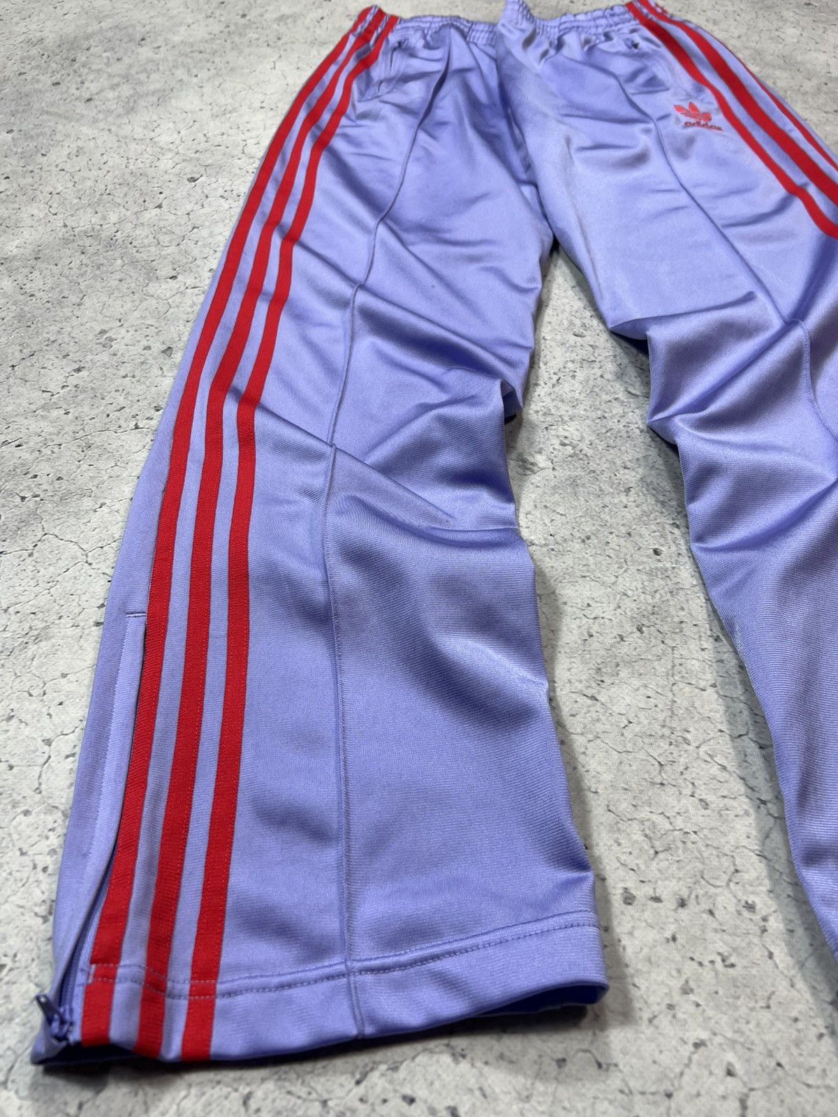 Adidas Adidas Balenciaga Style Baggy Track Pants Streetwear Size M Size 25" / US 0 / IT 36 - 4 Thumbnail